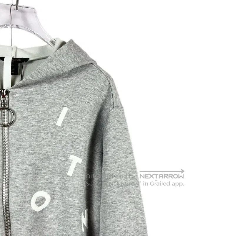 Louis Vuitton Louis Vuitton Women's Gray Cotton Jacket . Size XS / US 0-2 / IT 36-38 - 4 Thumbnail