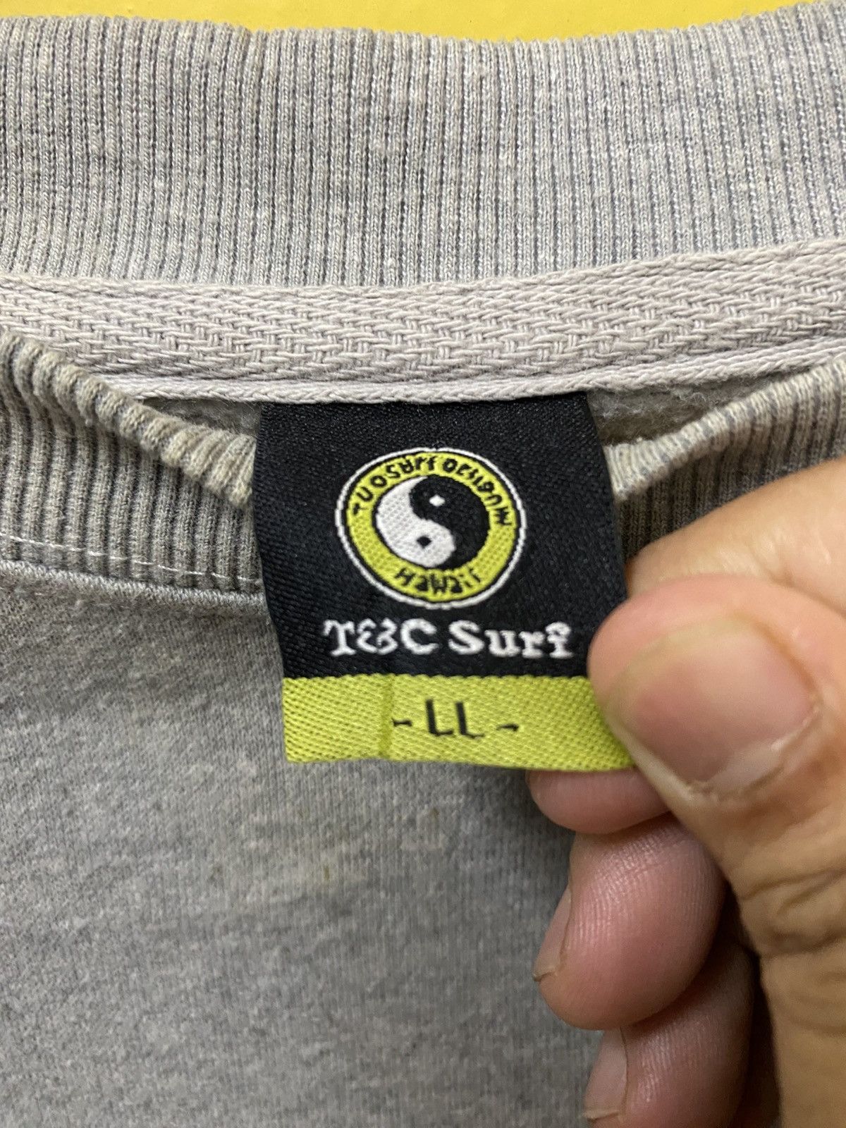 Other T & C Surf Design Hawaii Sweatshirt Crewneck Size US L / EU 52-54 / 3 - 7 Thumbnail