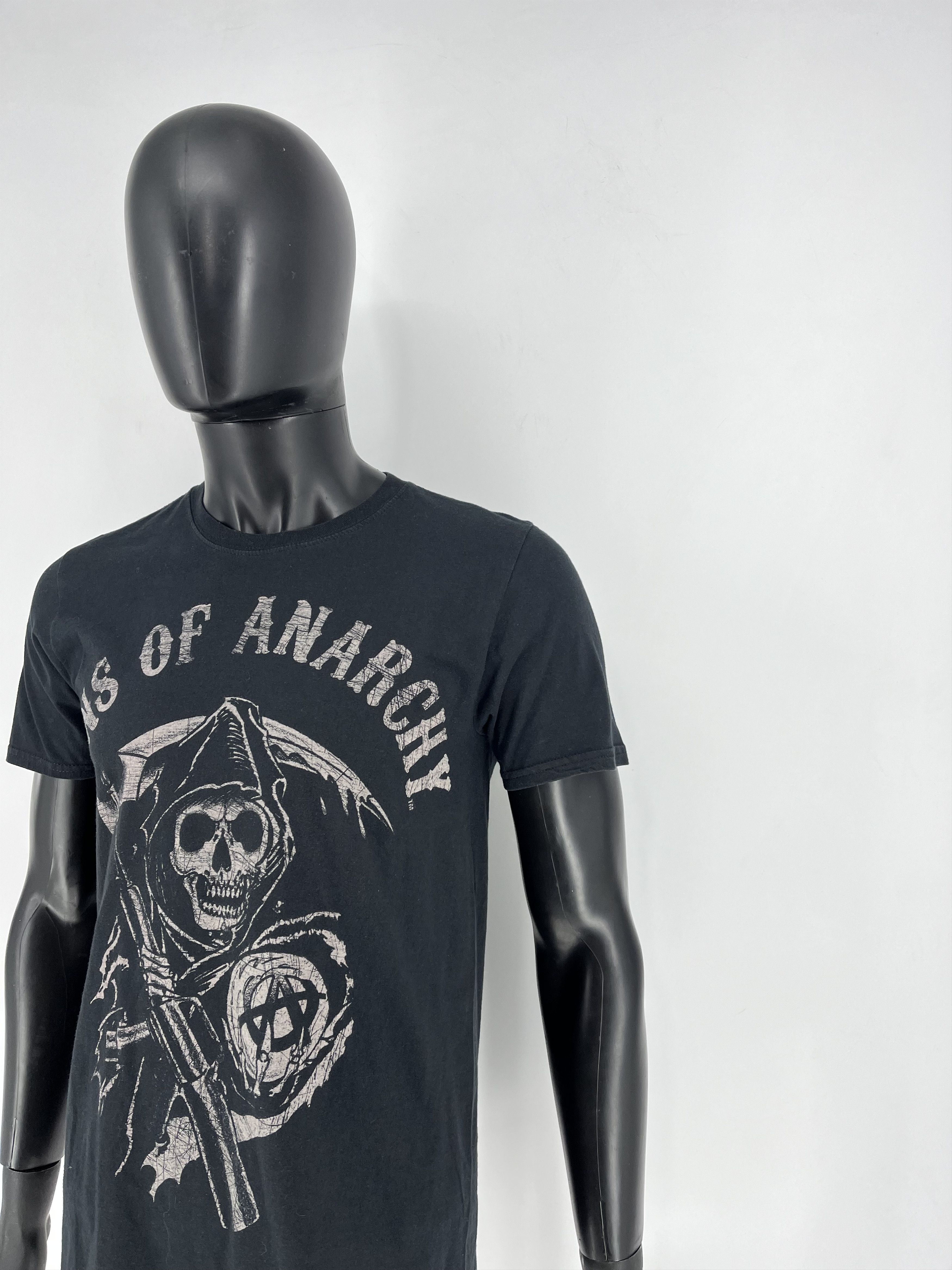 Band Tees × Vintage Vintage SOA Sons Of Anarchy Vintage Band Graphic Tee Sz M Size US M / EU 48-50 / 2 - 6 Thumbnail
