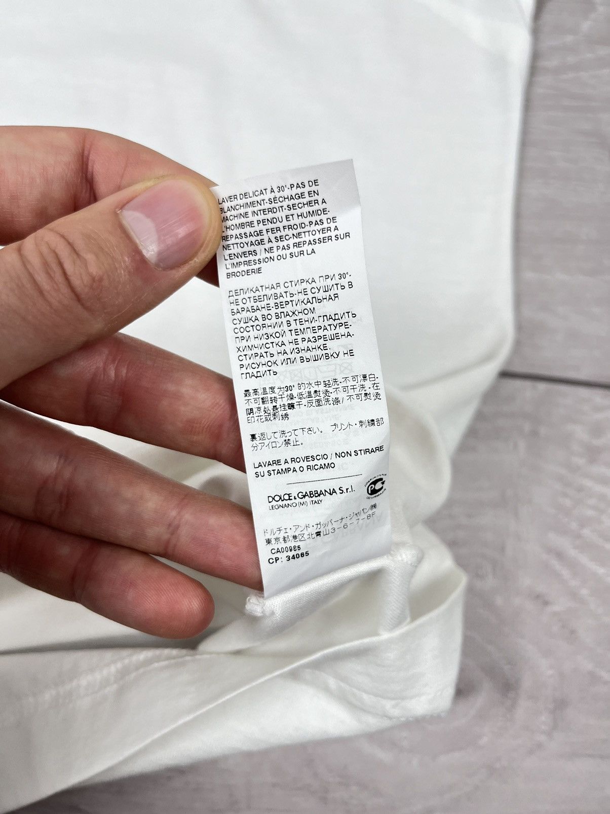 Dolce & Gabbana Dolce&Gabbana White Cotton Big Logo Womens T Shirt Size XS / US 0-2 / IT 36-38 - 11 Thumbnail