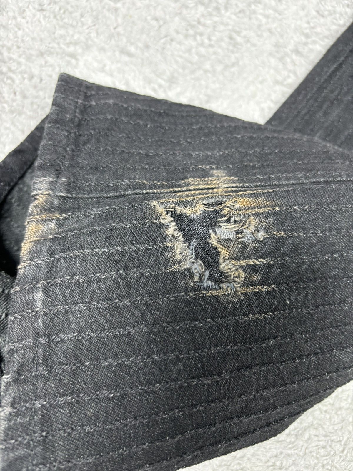 Le Grande Bleu (L.G.B.) Kamikaze Flared Pants. S0365 Size US 30 / EU 46 - 5 Thumbnail