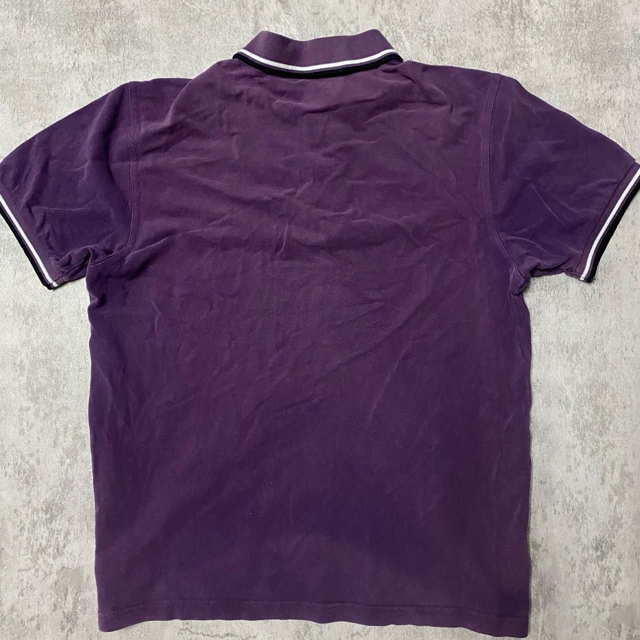 Fred Perry Purple Fred Perry polo shirt polo Size US M / EU 48-50 / 2 - 4 Thumbnail