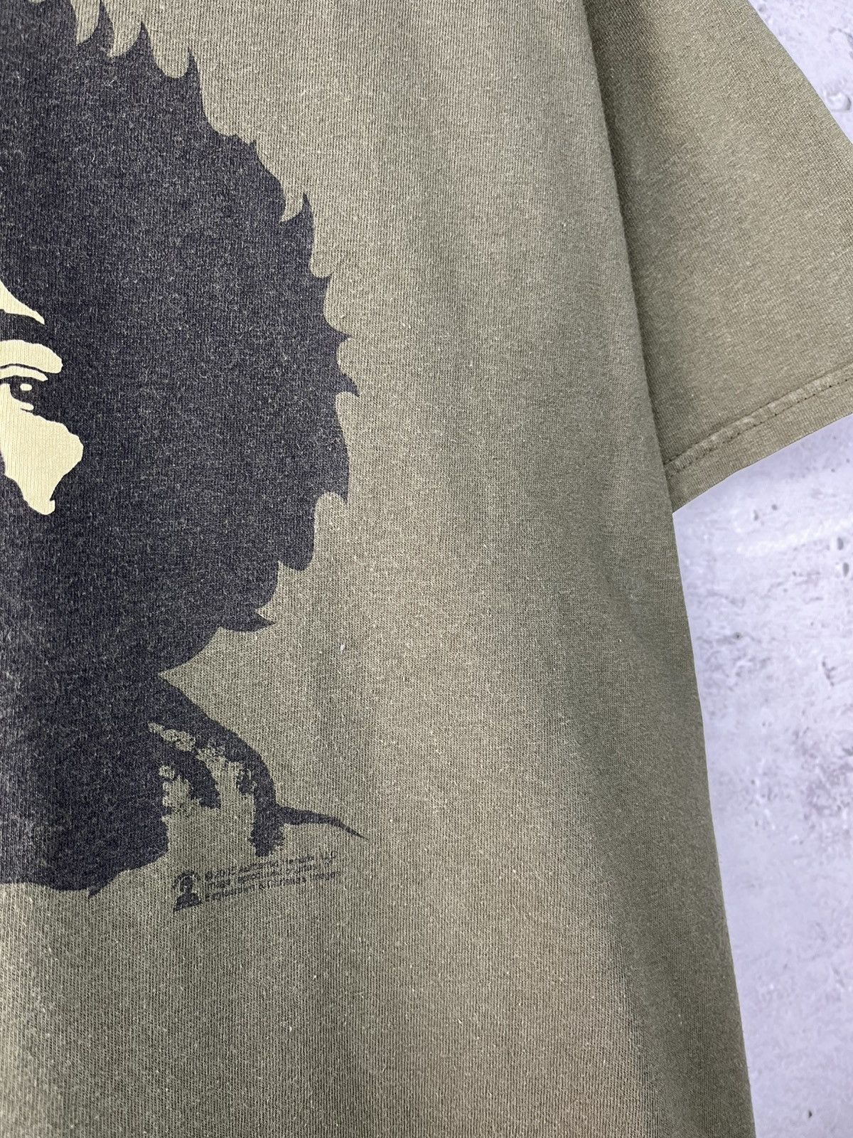 Band Tees Jimi Hendrix vintage t-shirt band tees merch L Size US L / EU 52-54 / 3 - 6 Thumbnail