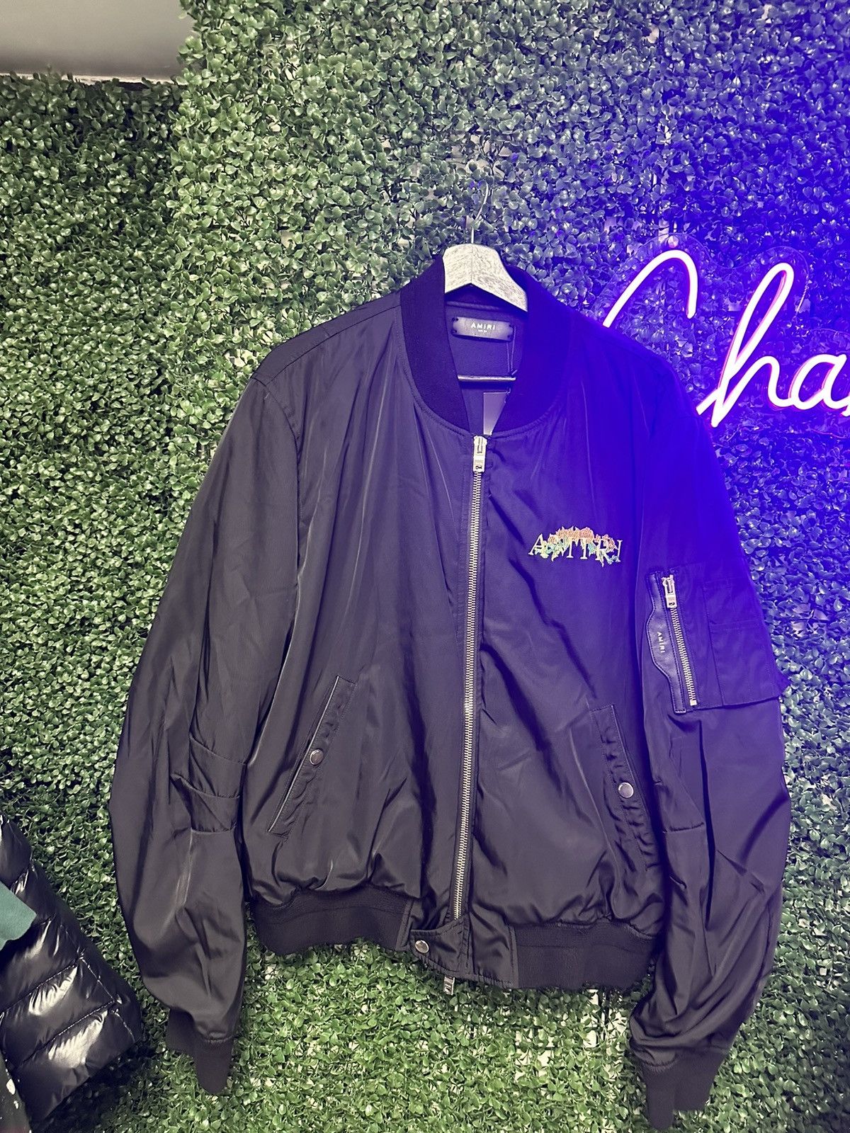 Amiri Amiri Cherub Bomber Jacket Size US XL / EU 56 / 4 - 1 Thumbnail