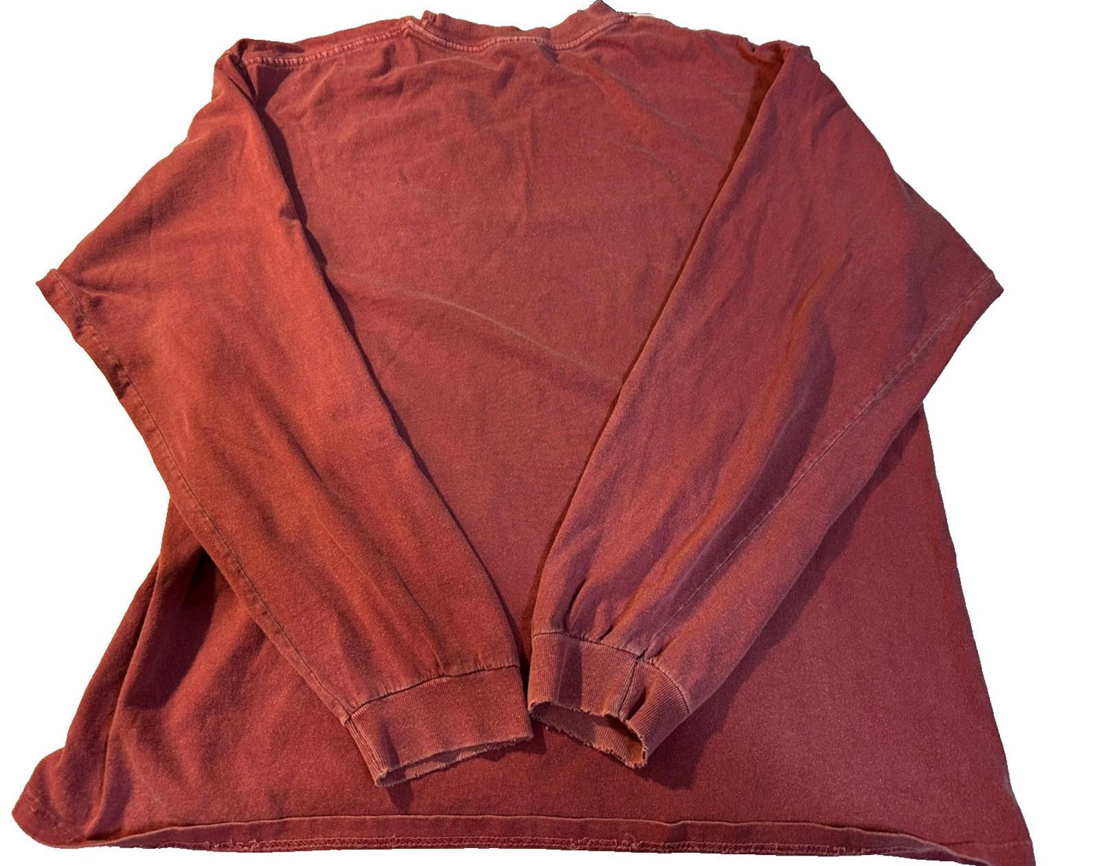 RAGEBLUE Vintage Jelly Bean Long Sleeve Tee – Distressed -RARE Size US L / EU 52-54 / 3 - 6 Thumbnail