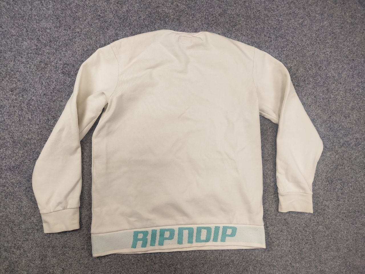 RIPNDIP RIPNDIP Open Mind Crew Neck Embroidered Logo Sweatshirt Size US L / EU 52-54 / 3 - 12 Thumbnail