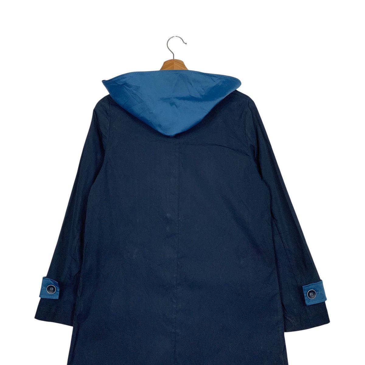 Japanese Brand Japanese Brand Spoom Hooded Long Jacket Size S / US 4 / IT 40 - 8 Thumbnail