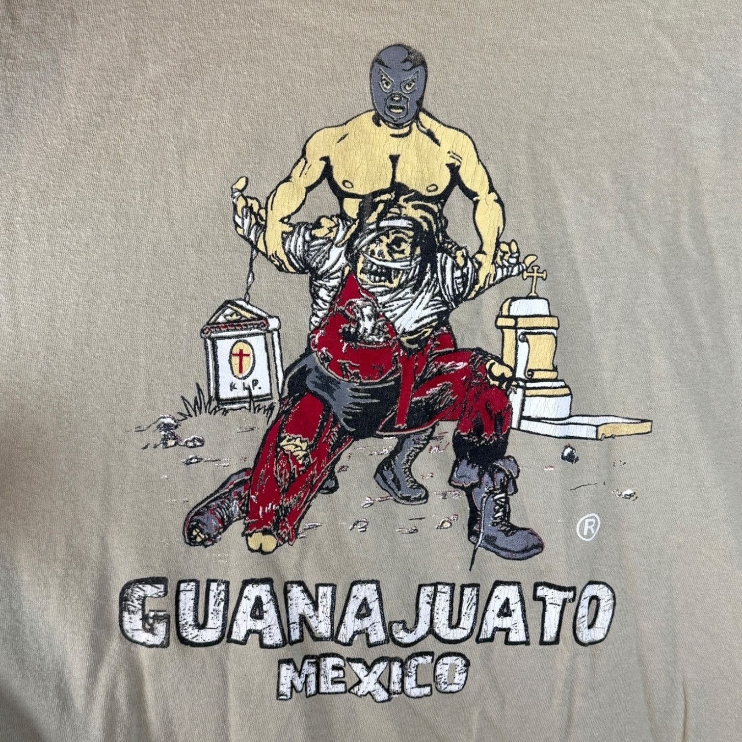 Other Yazbek Vintage T-shirt Men's 2XL Graphic Print Guanajuato Size US XXL / EU 58 / 5 - 3 Thumbnail
