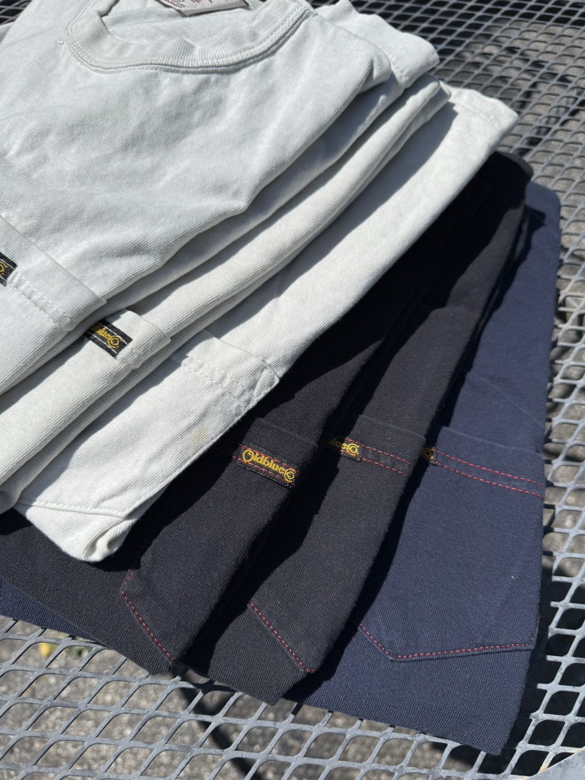 Oldblue Co. Old Blue Heavyweight Pocket T shirt 6 pack Size US M / EU 48-50 / 2 - 3 Thumbnail