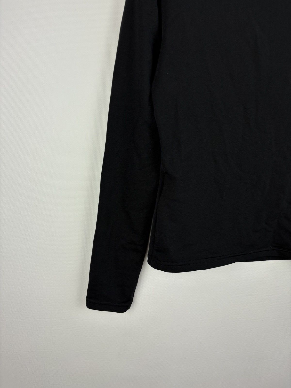 Fendi Vintage Fendi Jeans Women's Stretch Long Sleeve Black Blouse Size M / US 6-8 / IT 42-44 - 11 Thumbnail