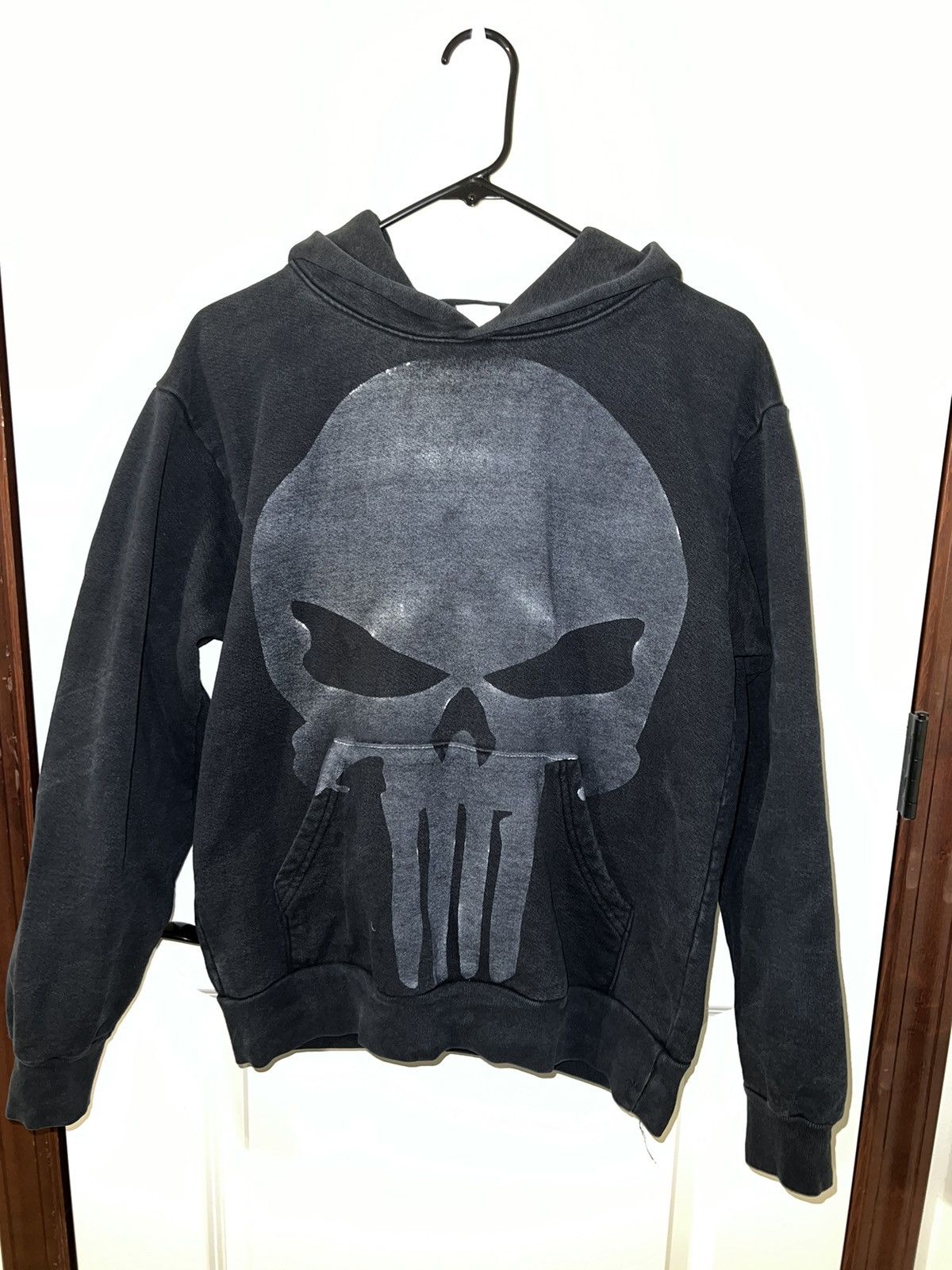 image of Warren Lotas “Target” Hoodie in Black, Men's (Size Small)