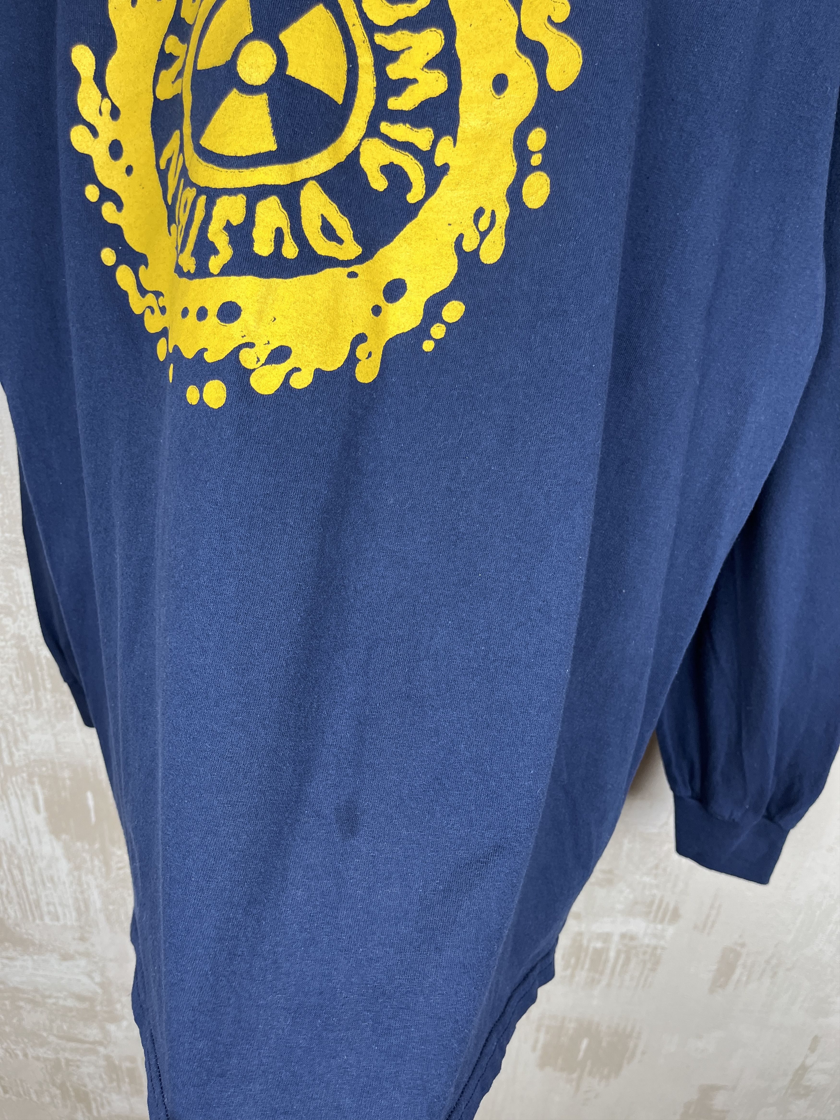 Band Tees Ned's Atomic Dustbin Rock Band Vintage Long Sleeve T-shirt Size US XL / EU 56 / 4 - 8 Thumbnail