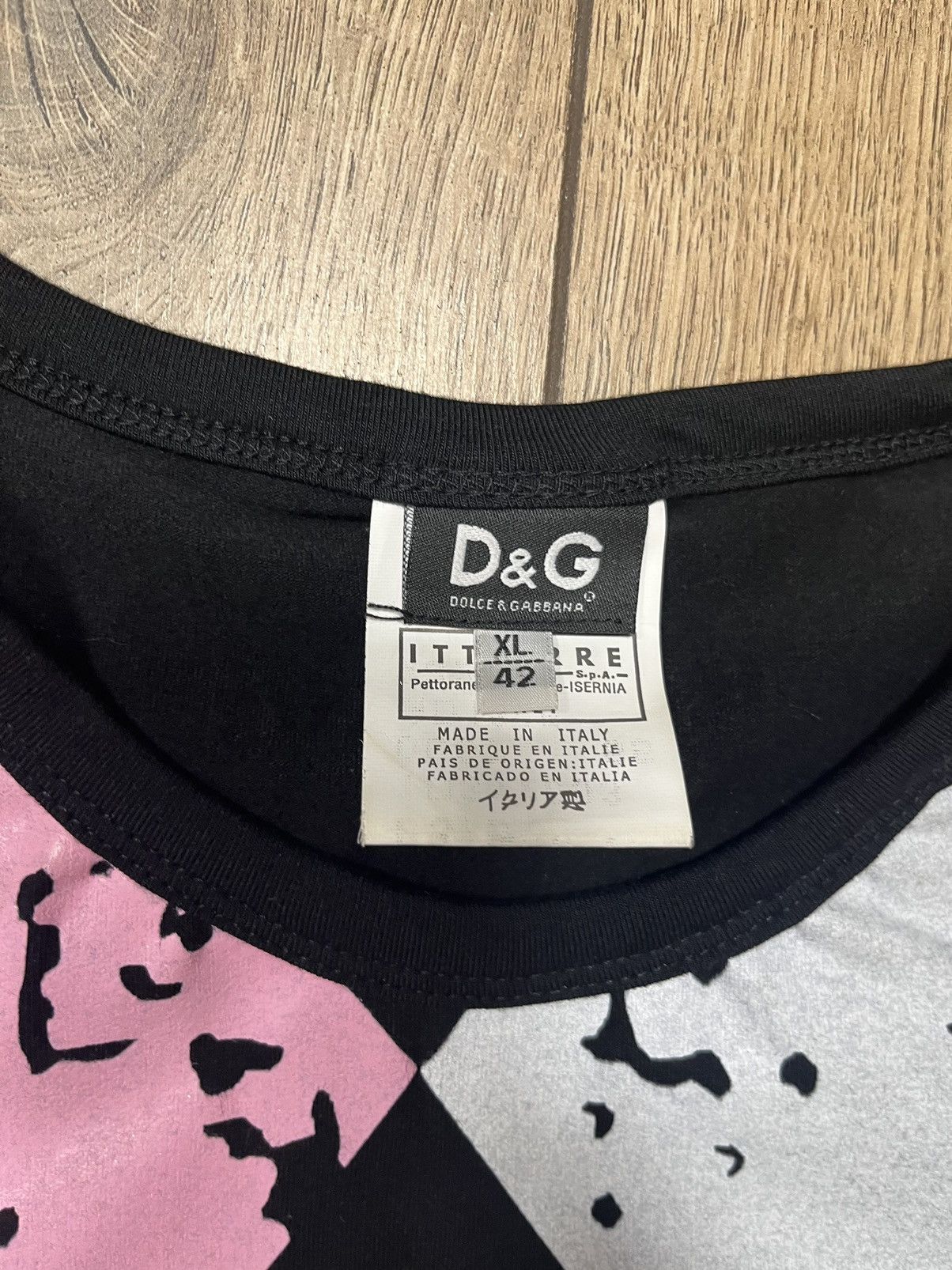 Dolce & Gabbana × Vintage Vintage archive Dolce&Gabbana long sleeve rare Size M / US 6-8 / IT 42-44 - 9 Thumbnail