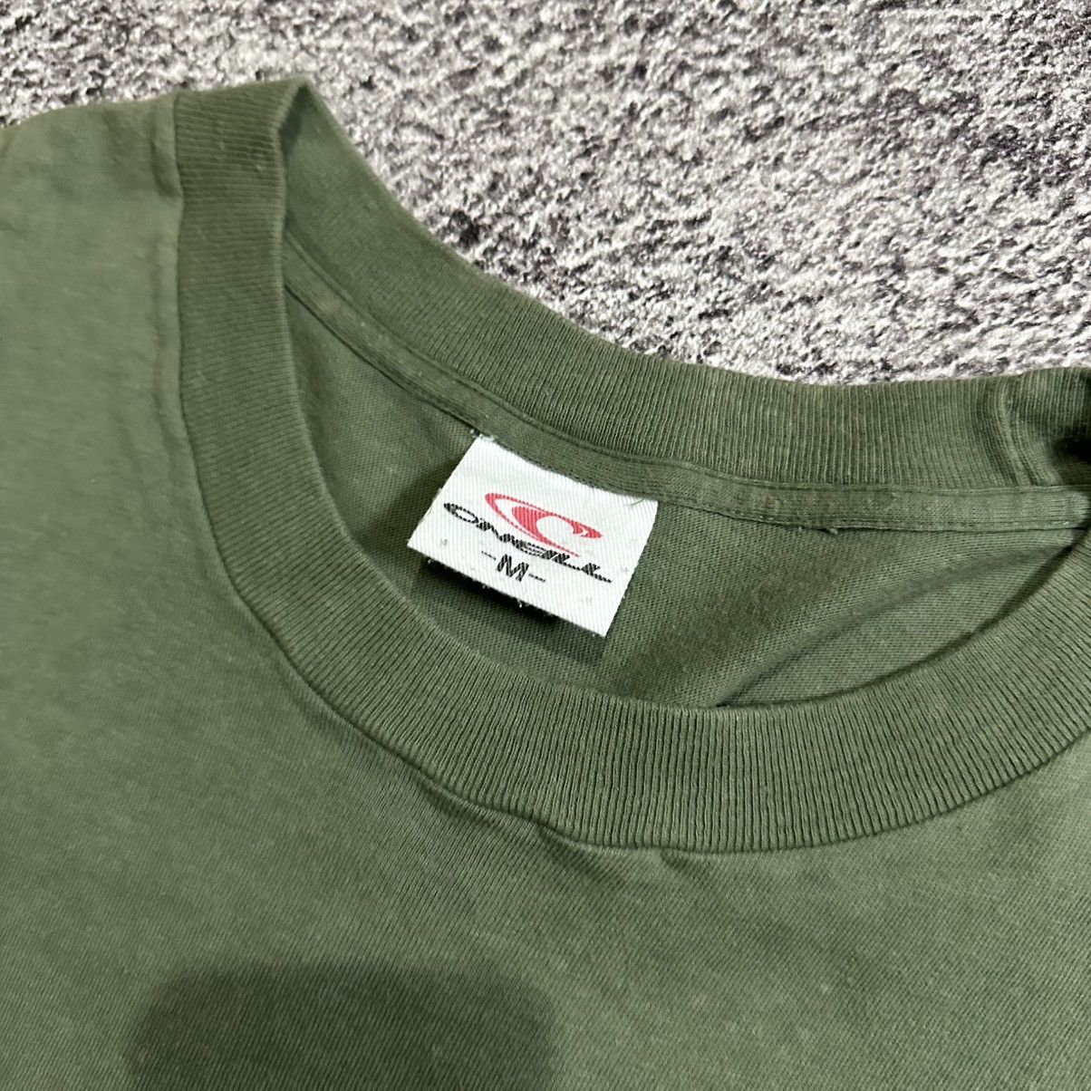 O'Neill VINTAGE O'NEILL FLAME CHROME LOGO TSHIRT Size US M / EU 48-50 / 2 - 6 Thumbnail