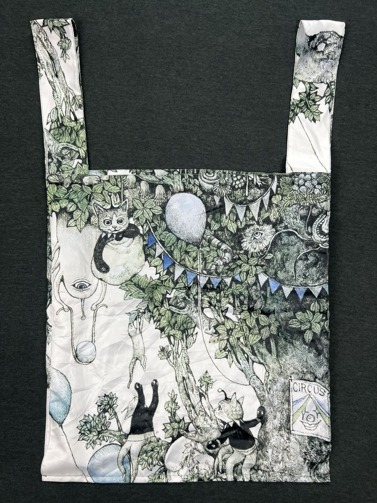 Japanese Brand Yuko Higuchi “Circus Tree” Sub Bag Size ONE SIZE - 2 Thumbnail
