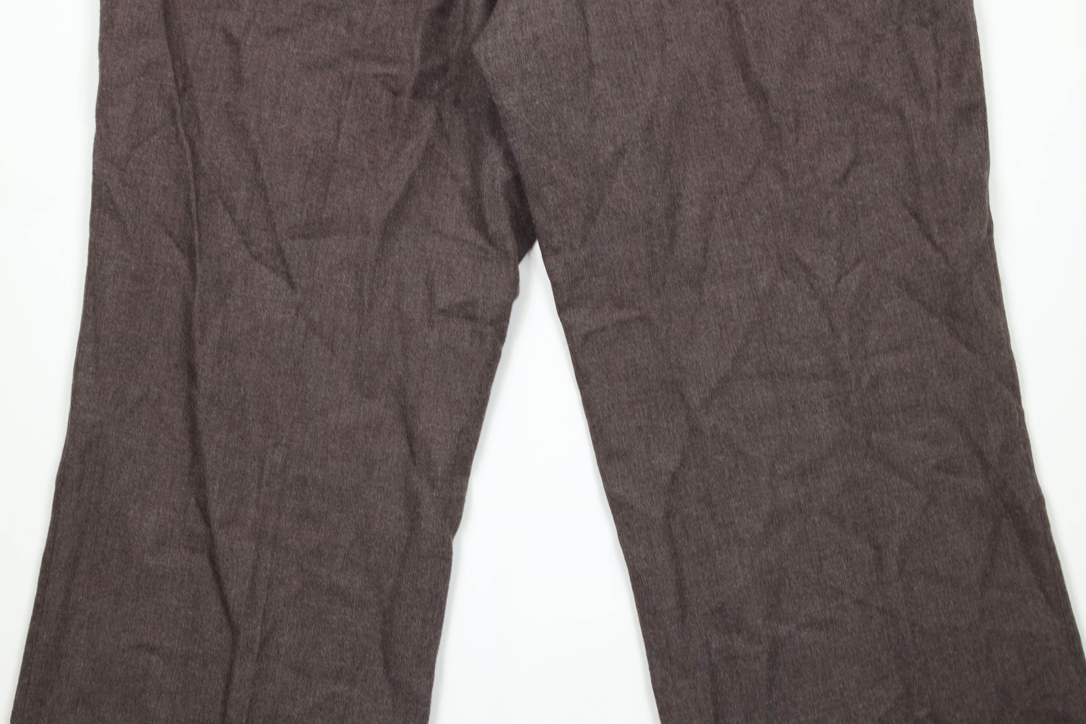 Vintage Vintage 70s Streetwear Bell Bottoms Chino Pants Brown USA Size US 38 / EU 54 - 11 Thumbnail