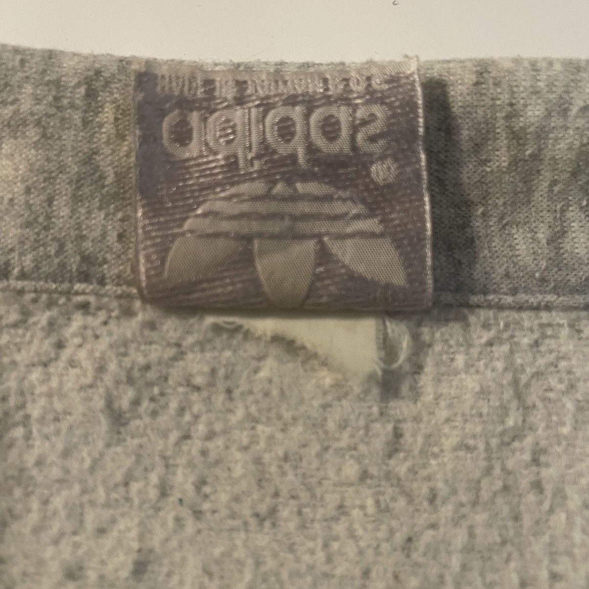 Adidas Vintage adidas Track Jacket Gray/Teal/Navy Trefoil Size US M / EU 48-50 / 2 - 3 Thumbnail