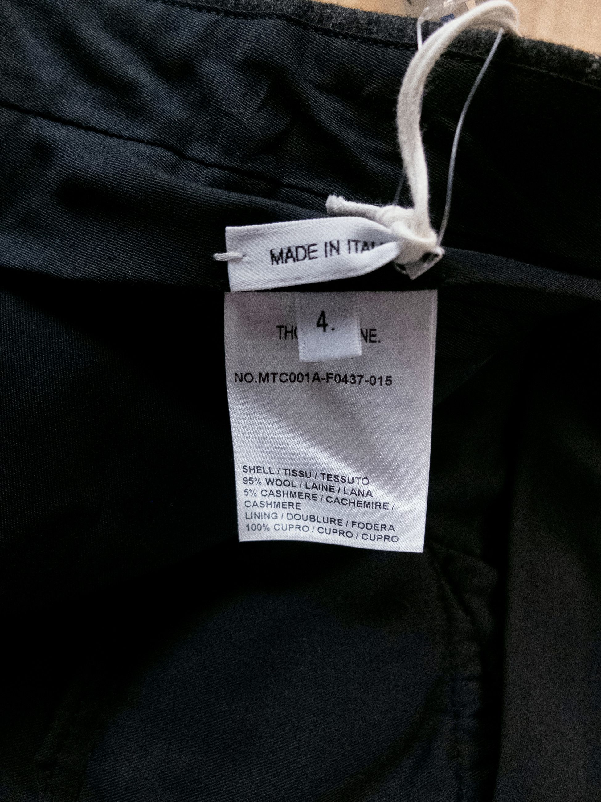 Thom Browne THOM BROWNE gray tartan wool cashmere pants Size 4 Size US 36 / EU 52 - 5 Thumbnail