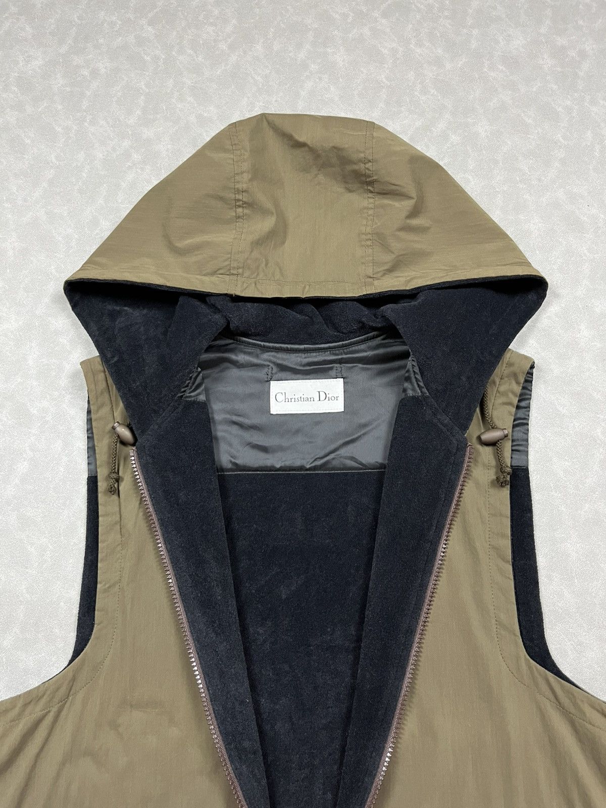 Dior 2 in 1 Christian Dior jacket Size US L / EU 52-54 / 3 - 8 Thumbnail