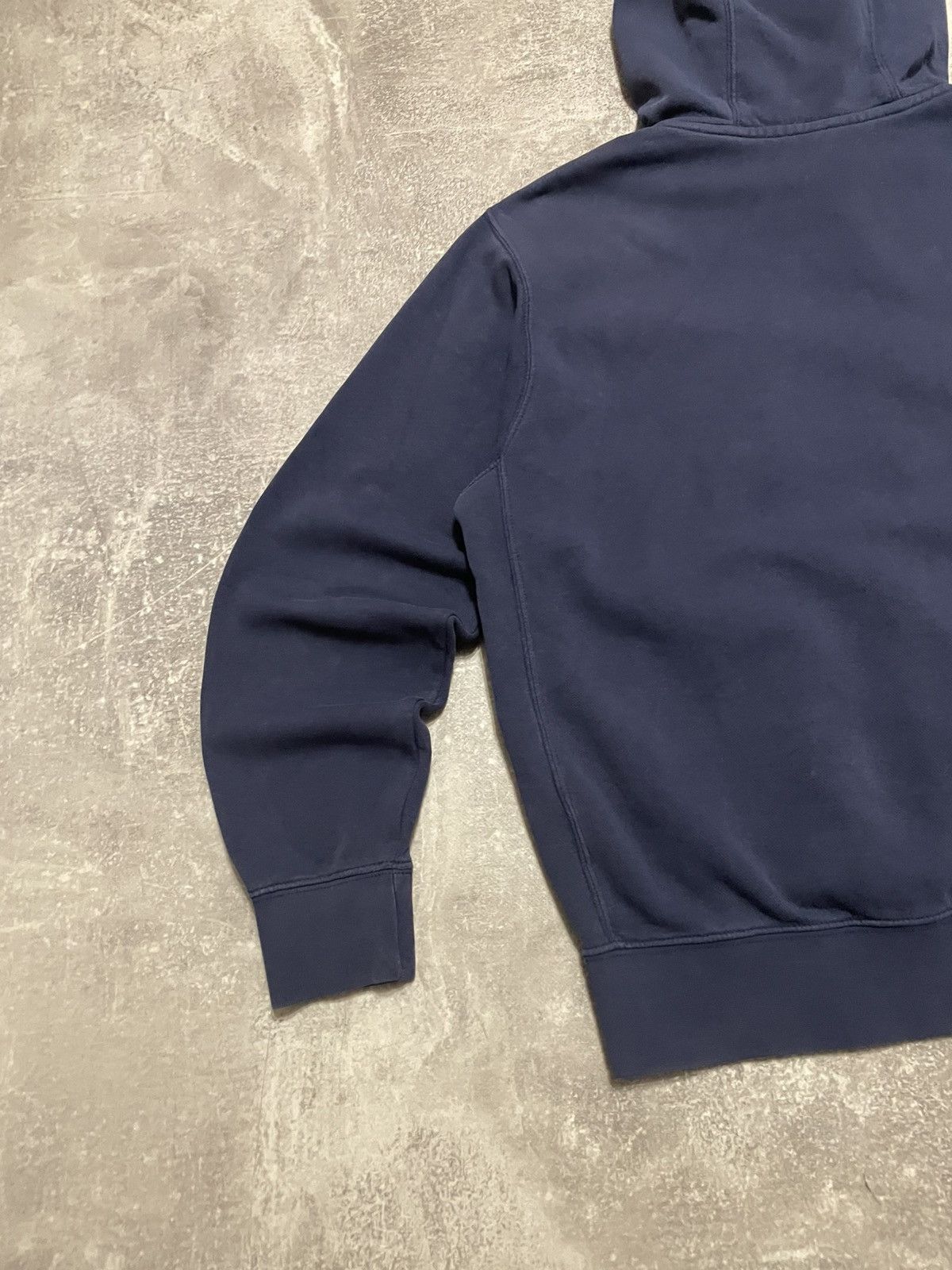 Nike × Vintage Vintage Nike Swoosh Logo Hoodie Pullover Y2K Size S Size US S / EU 44-46 / 1 - 17 Thumbnail