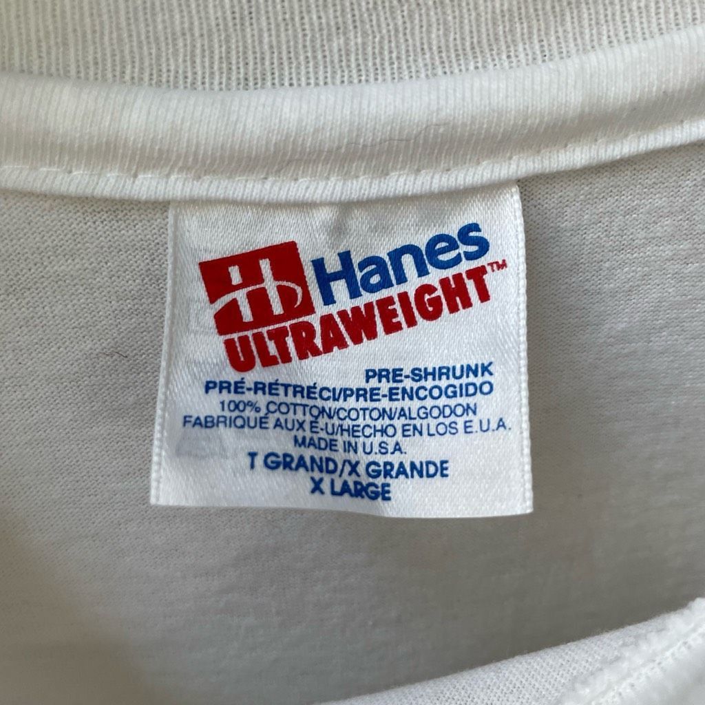 Hanes Vintage 1993 Kenny Rogers Single Stitch Cotton Tshirt XL Size US XL / EU 56 / 4 - 8 Thumbnail