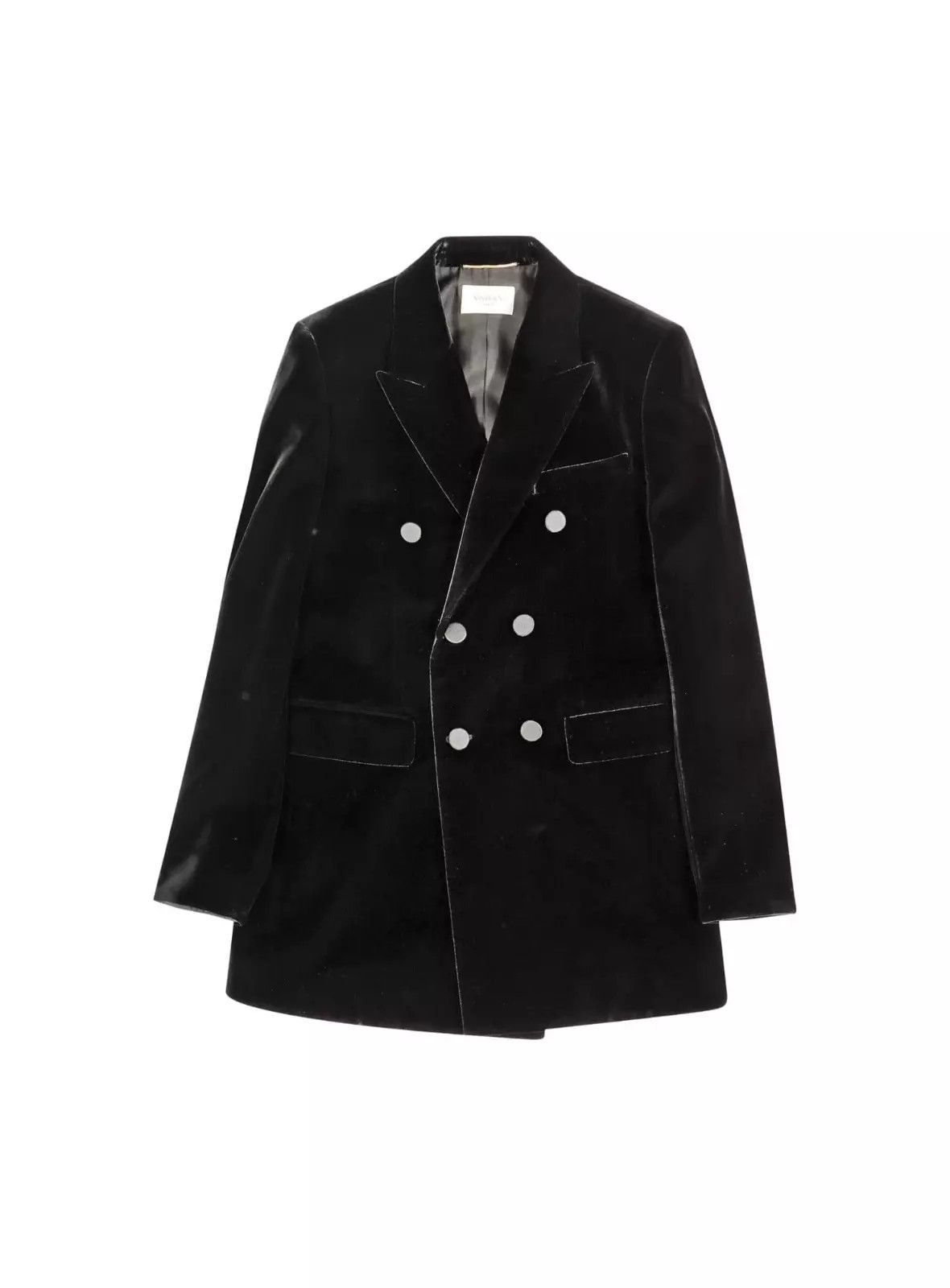 SAINT LAURENT Black Velvet Blazer Jacket New & Authentic