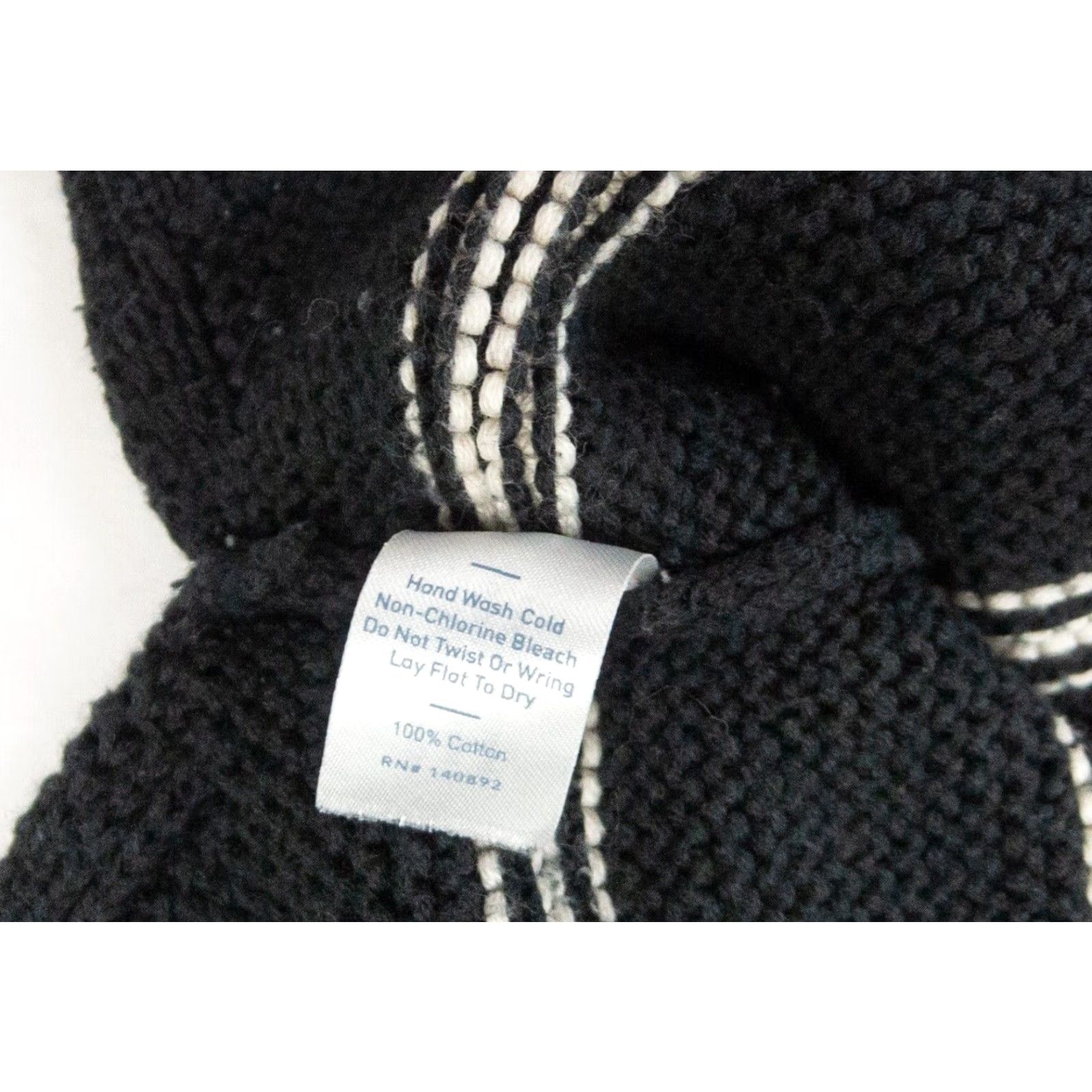 Marine Layer VINTAGE Marine Layer Women's Sweater Pullover Knitted Crewneck Long Sleeve All Seasons Black Small Size S / US 4 / IT 40 - 7 Thumbnail