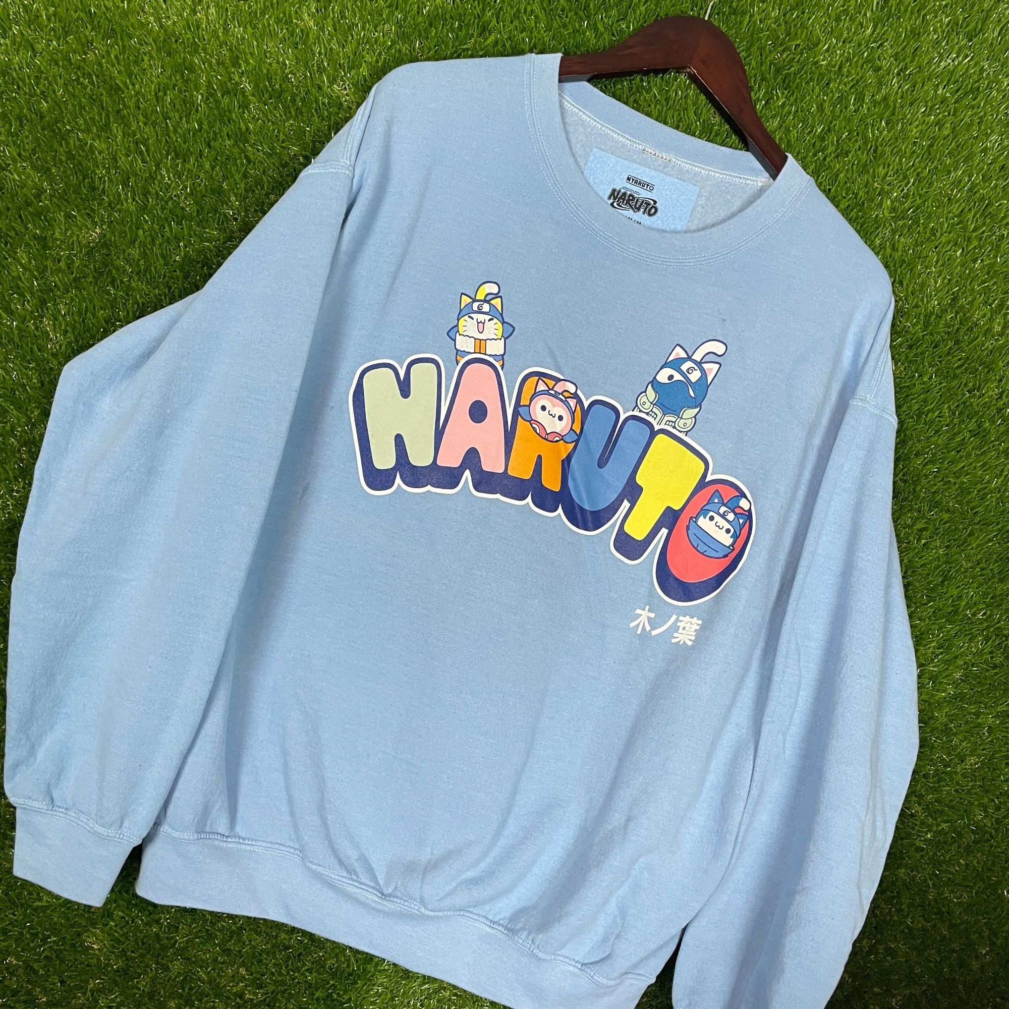 Urban Outfitters Naruto Anime Kitty Sweatshirt size Medium Size US M / EU 48-50 / 2 - 4 Thumbnail