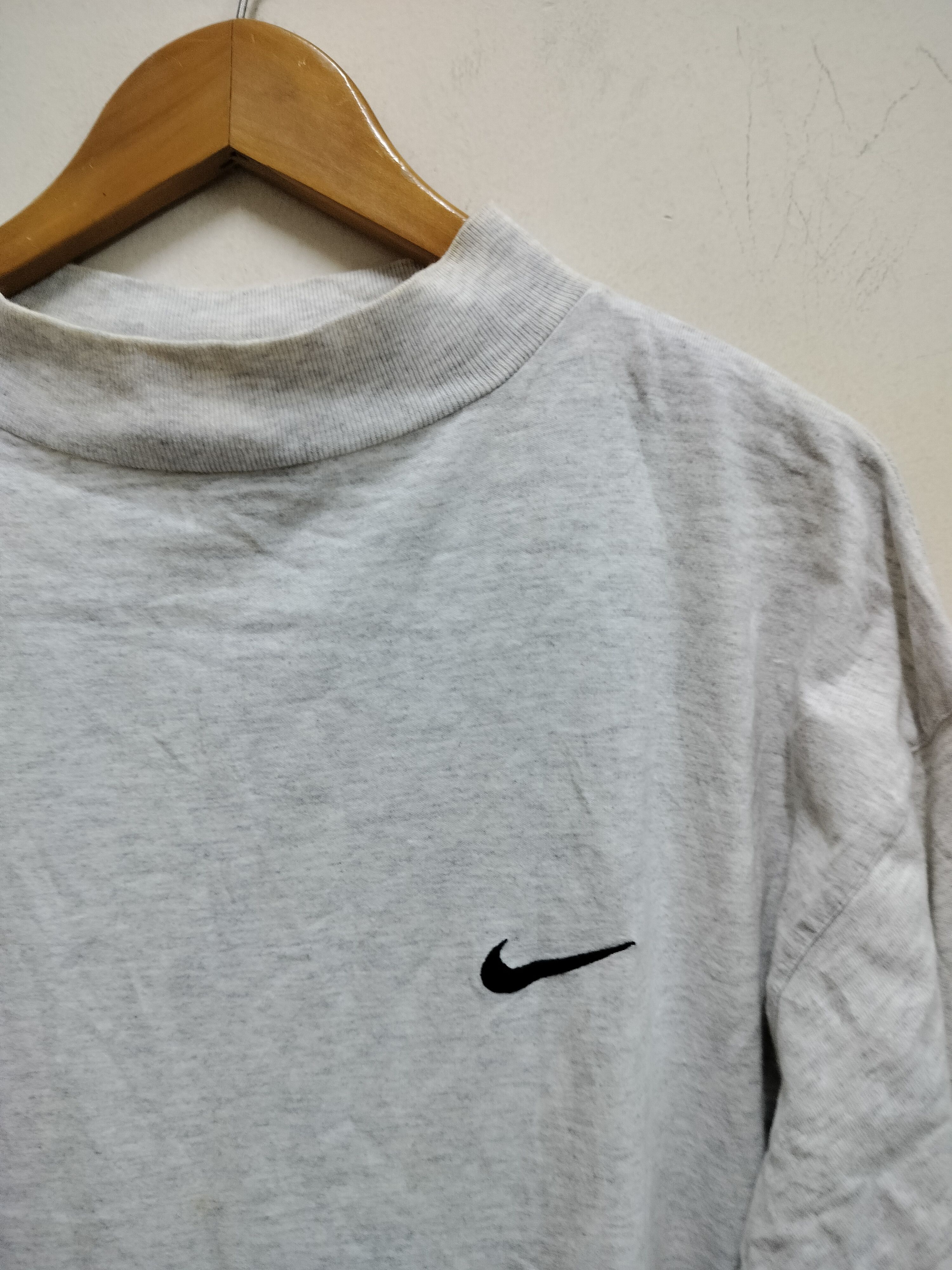 Nike Vintage Nike long sleeve t-shirt Size US M / EU 48-50 / 2 - 2 Thumbnail