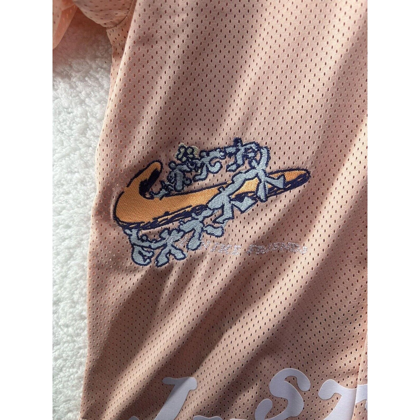 Nike Nike Resort Vacation Hawaiian Mesh Shirt Embroidered Small Size US S / EU 44-46 / 1 - 6 Thumbnail