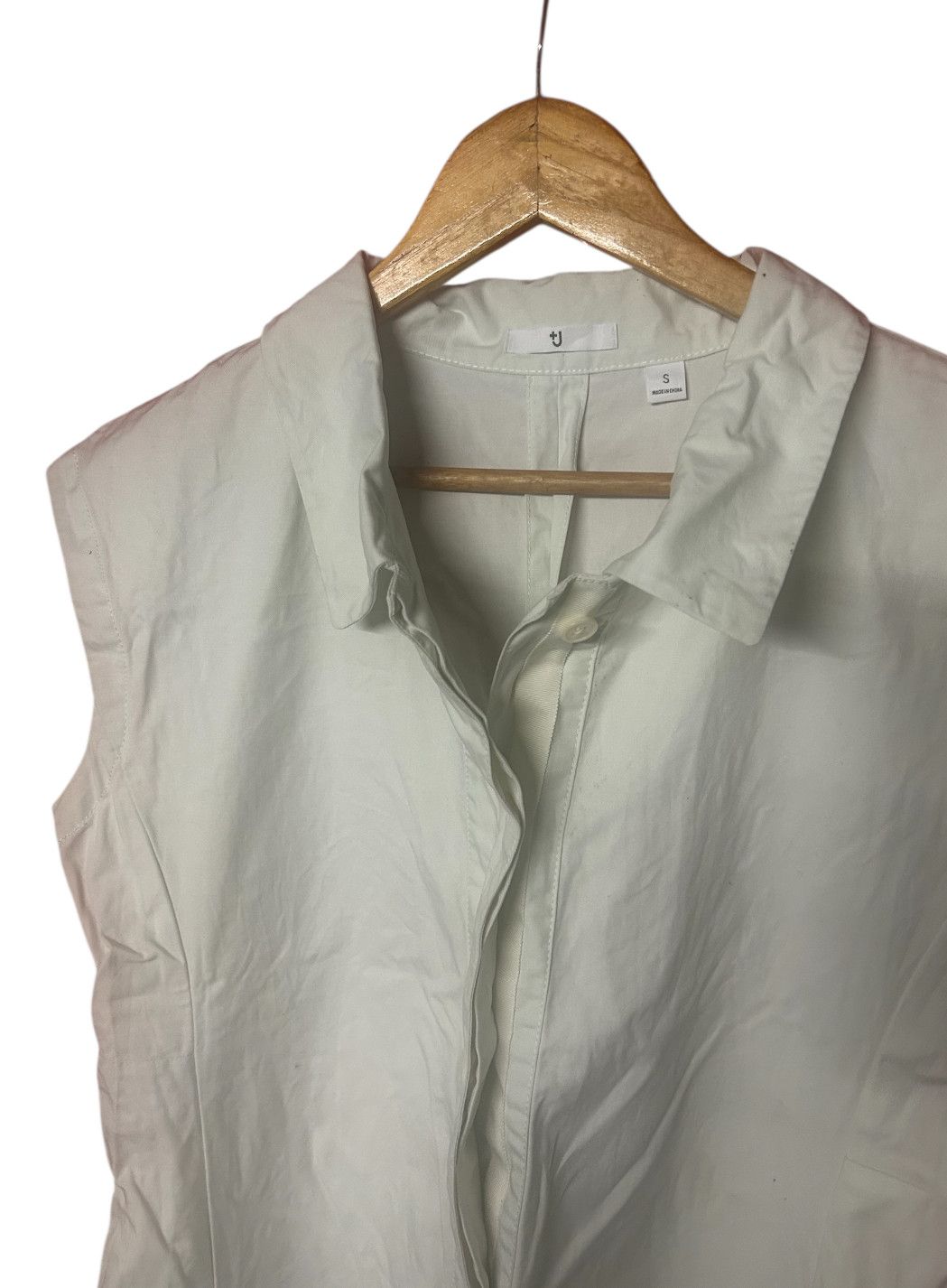 Jil Sander × Uniqlo Jill Sender x Uniqlo light green dress Size S / US 4 / IT 40 - 3 Thumbnail