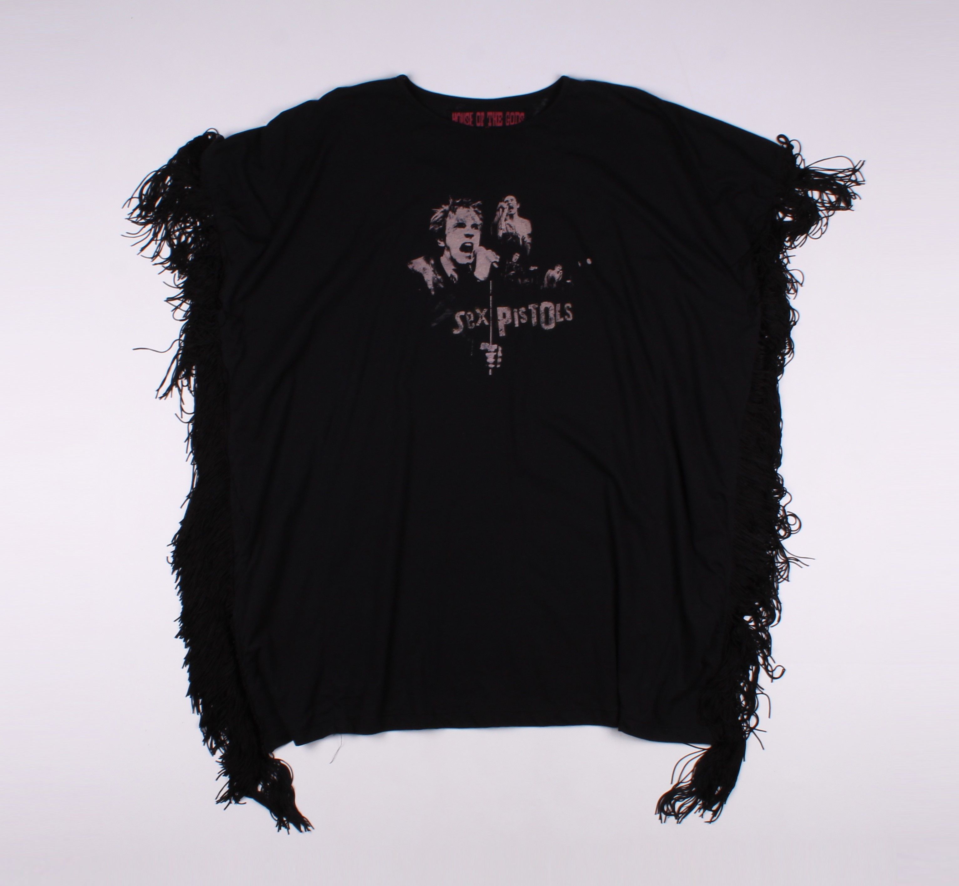 House Of The Gods House Of The Gods Sex Pistols Oversized Tunic Top Size S / US 4 / IT 40 - 4 Thumbnail