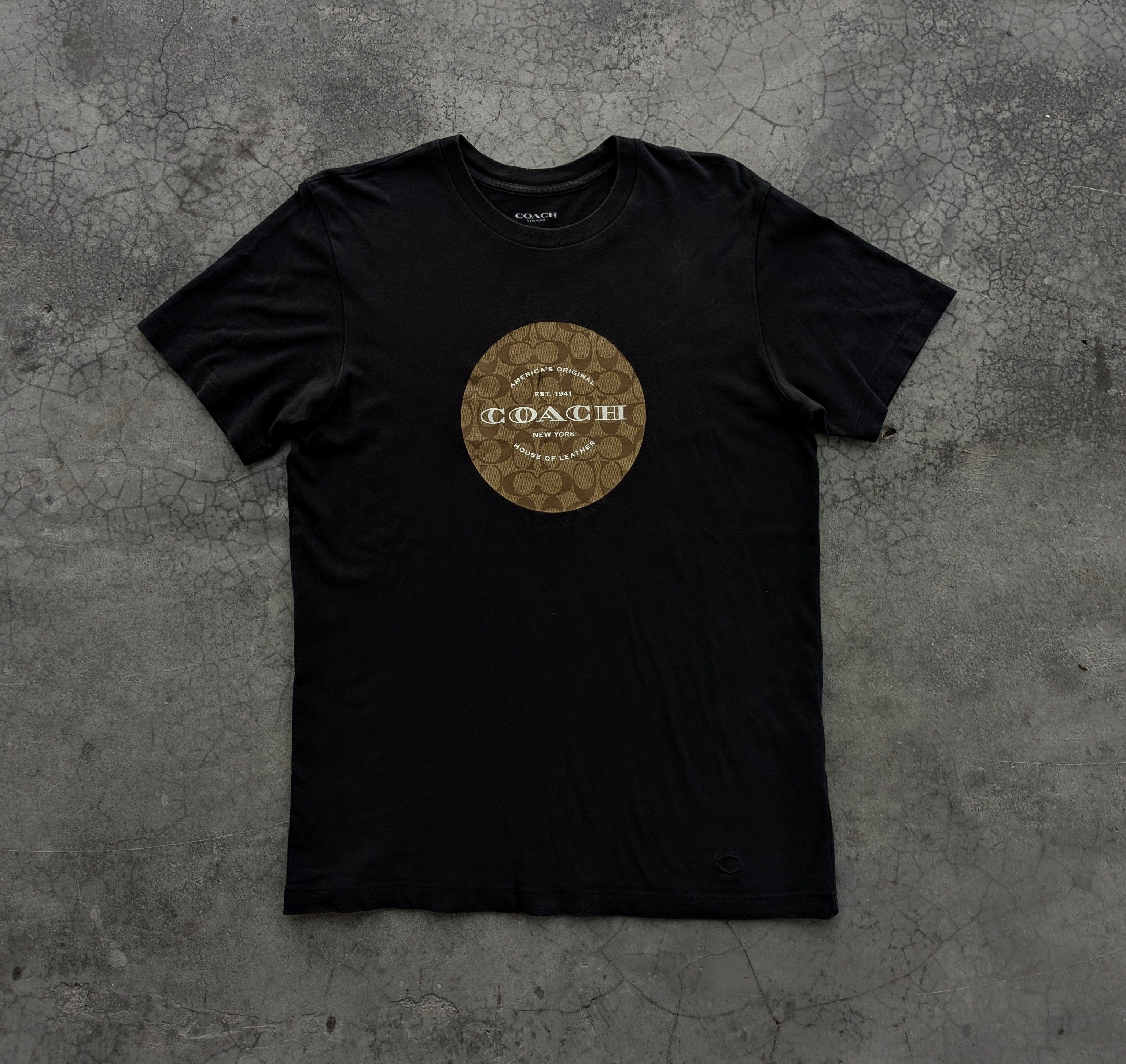 Coach Coach Signature Tshirt Size US XS / EU 42 / 0 - 1 Thumbnail