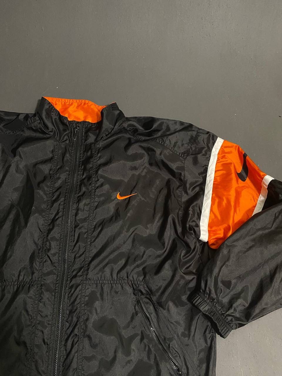 Nike Nike Vintage Windbreaker Jacket Size US L / EU 52-54 / 3 - 2 Thumbnail
