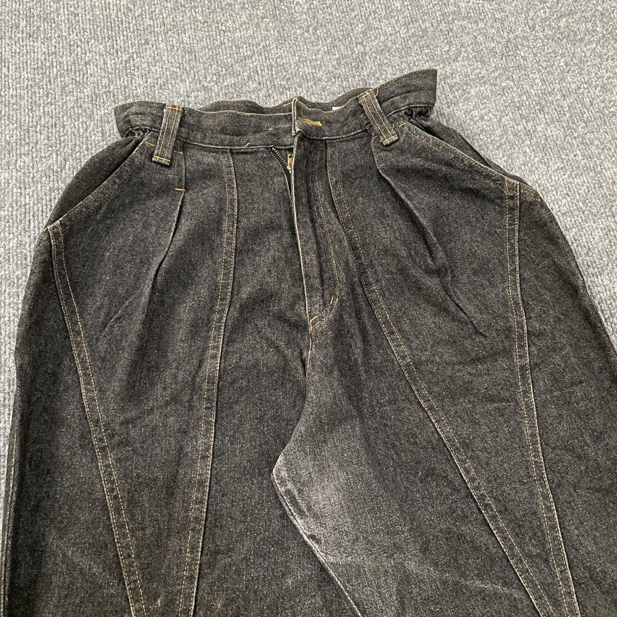 Hai Sporting Gear HAI Sporting Gear High Waist Panelled Denim Trousers Size 25" / US 0 / IT 36 - 3 Thumbnail