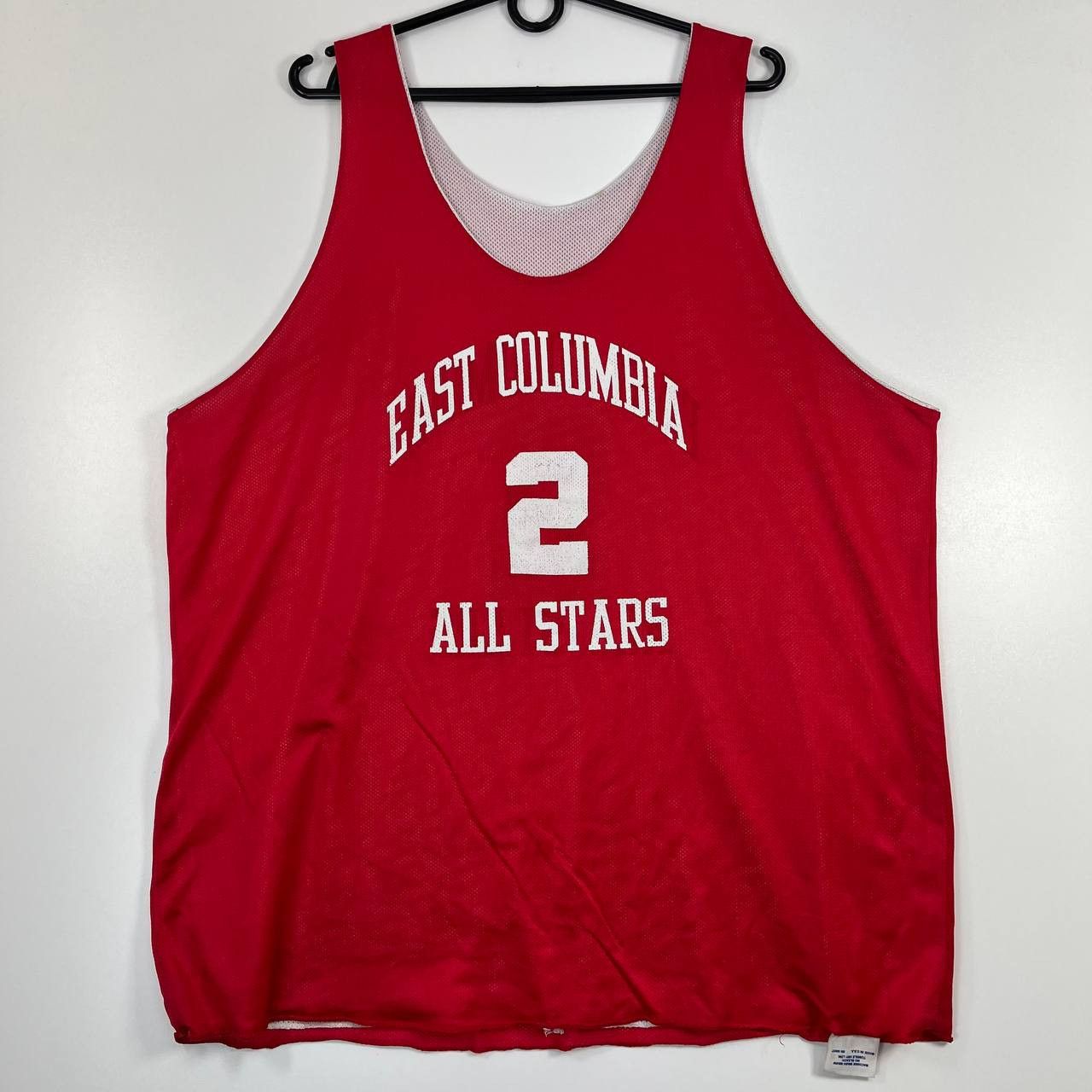 Other Vintage East Columbia All Stars Basketball Jersey # 2 XL Size US XL / EU 56 / 4 - 1 Thumbnail