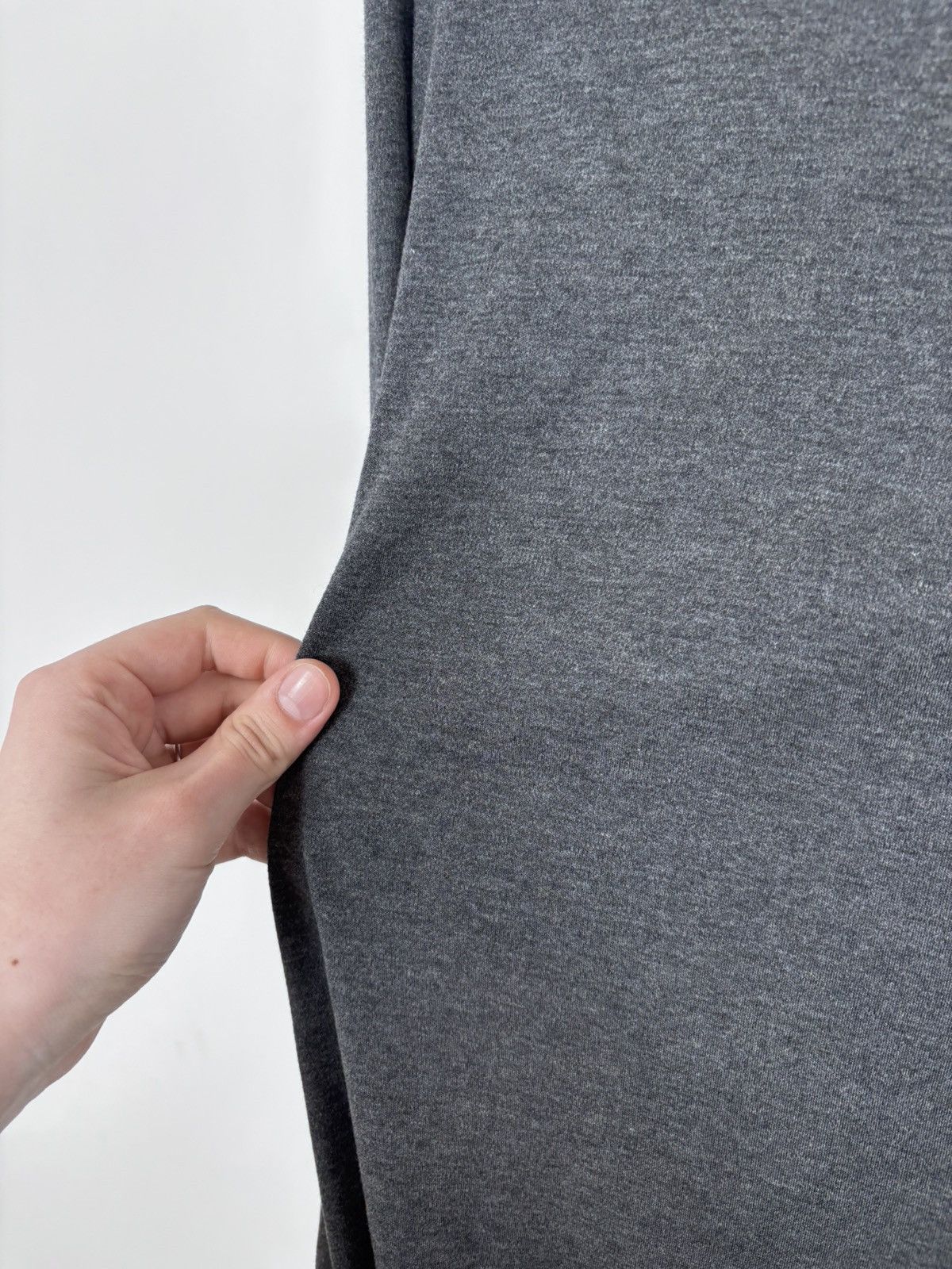 Polo Ralph Lauren Polo Ralph Lauren Men’s Slim Fit Grey Long Sleeve Polo Shirt Size US XL / EU 56 / 4 - 12 Thumbnail
