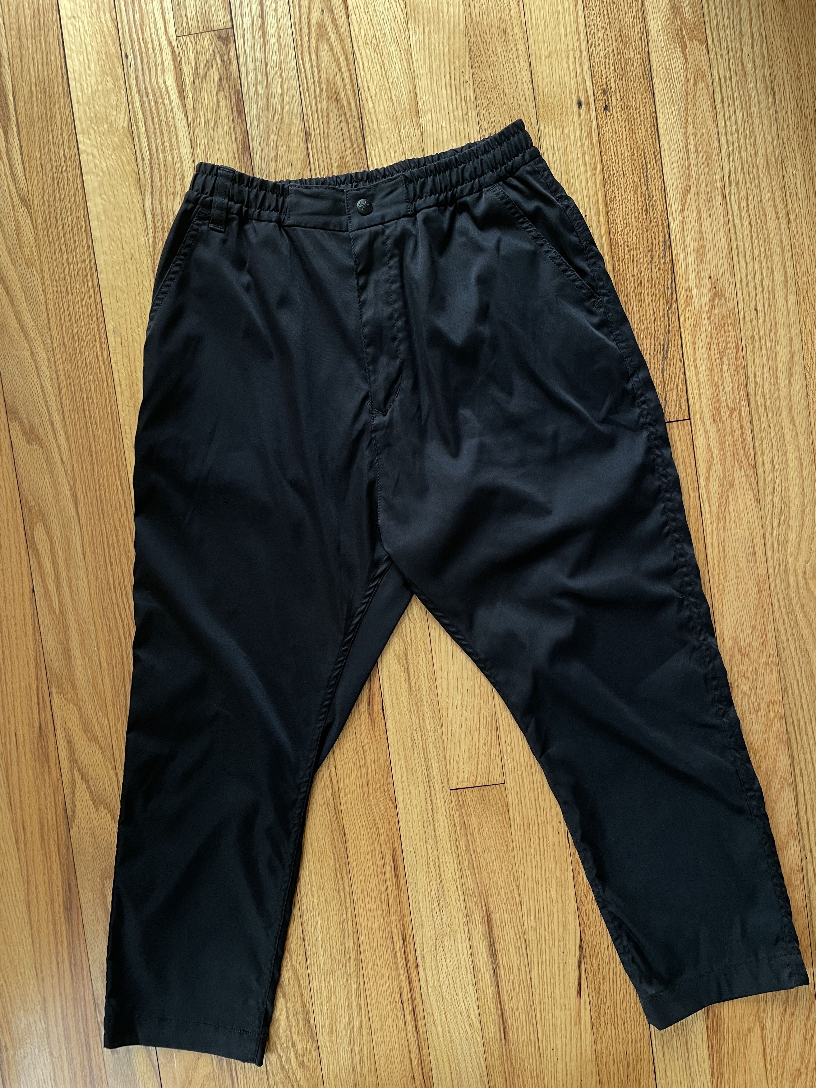 White Mountaineering STRETCHED SARROUEL PANTS Size US 31 - 1 Thumbnail