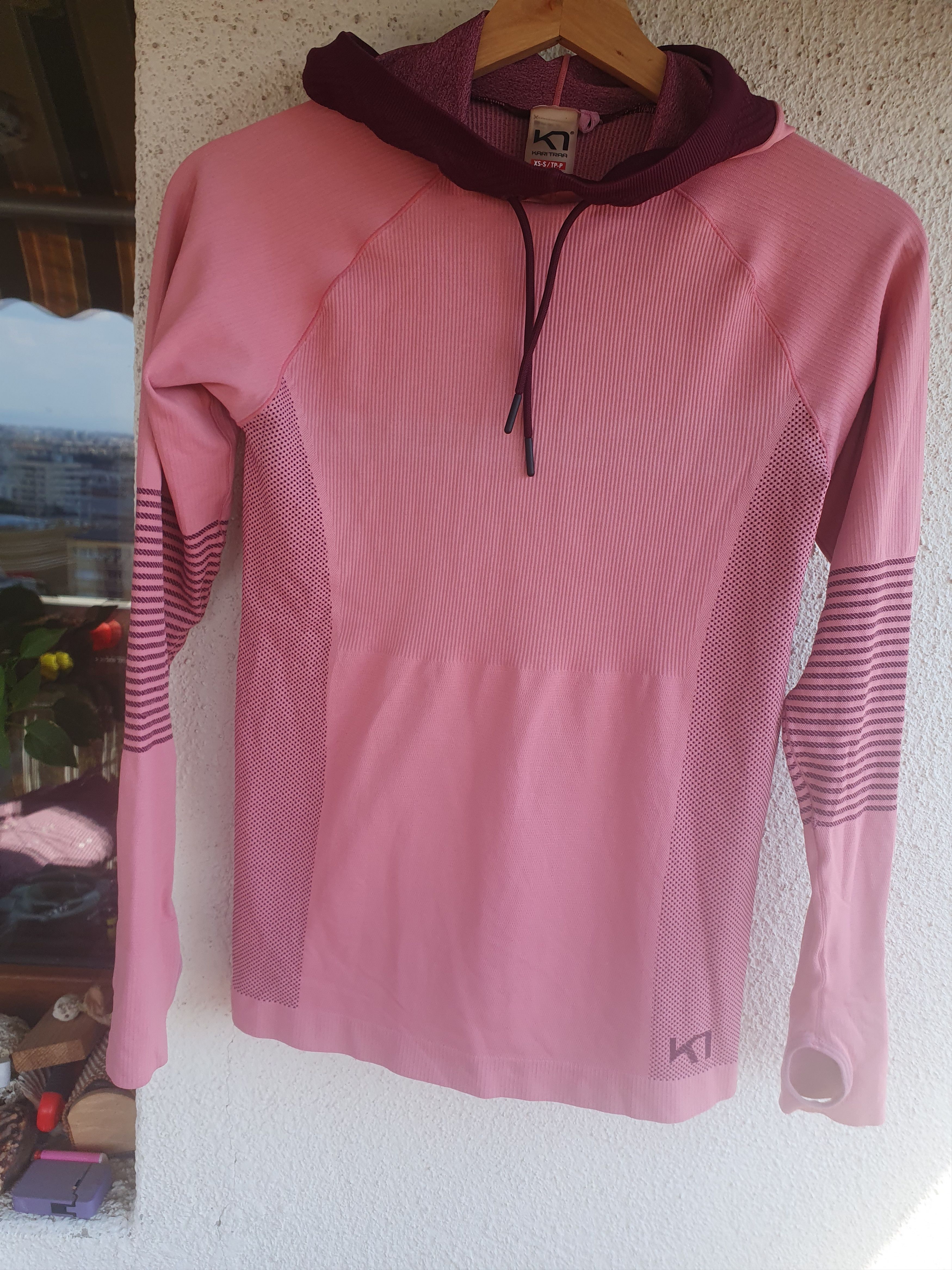 Other Kari Traa Long Sleeve Hooded Activewear Base Layer XS/S Size S / US 4 / IT 40 - 5 Thumbnail