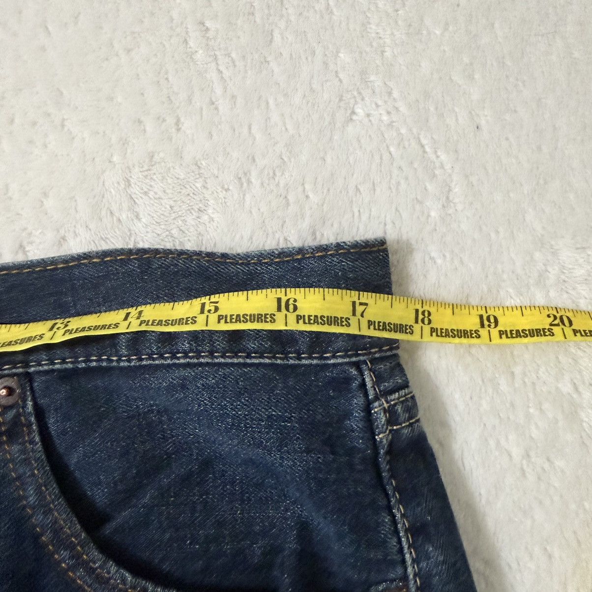 Levi's y2k Vintage Levis 527 Bootcut Jeans Blue Size US 34 / EU 50 - 6 Thumbnail