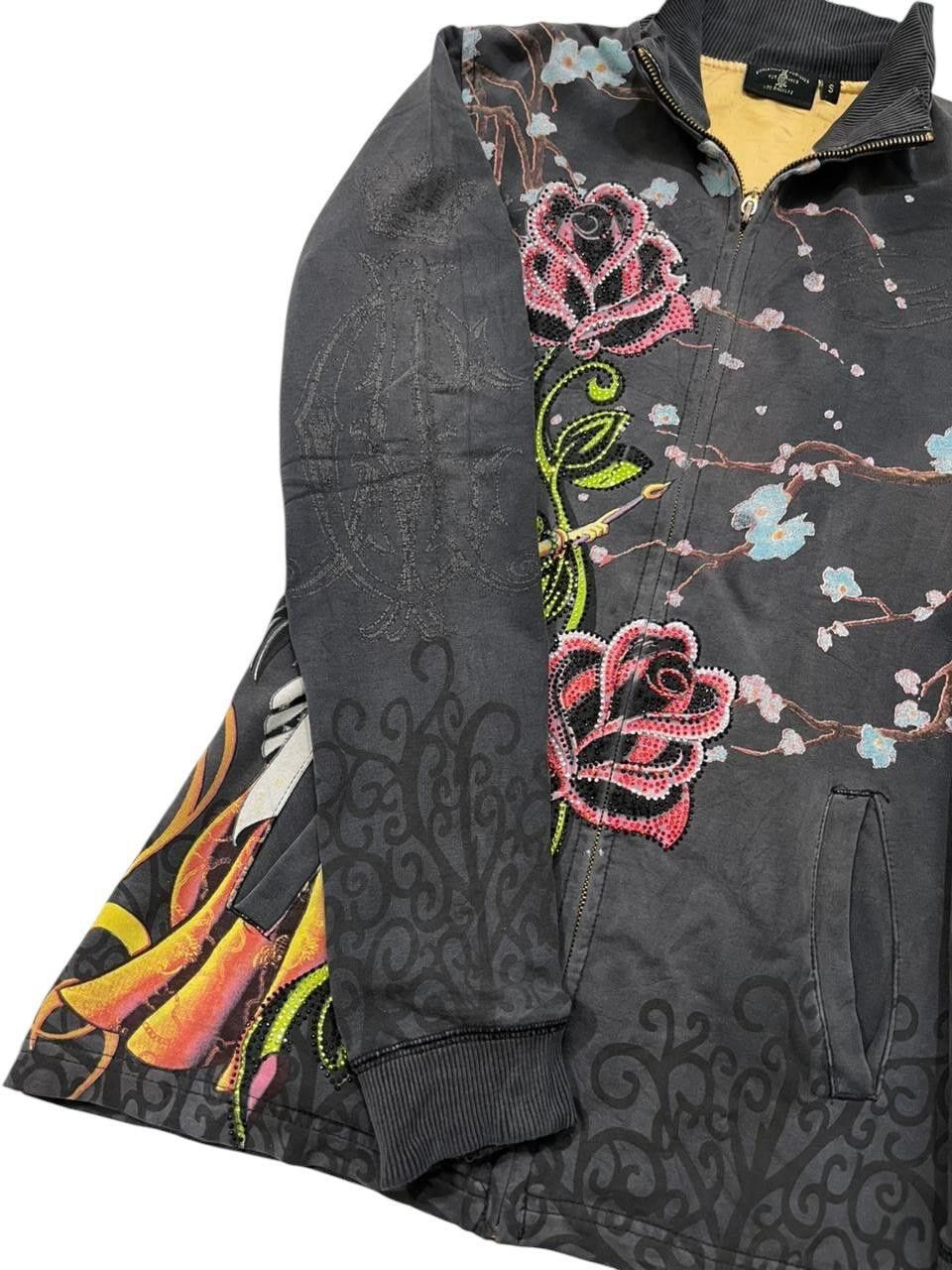 Christian Audigier Christian Audigier By Ed Hardy Full Zip Sweatshirt Size S / US 4 / IT 40 - 5 Thumbnail