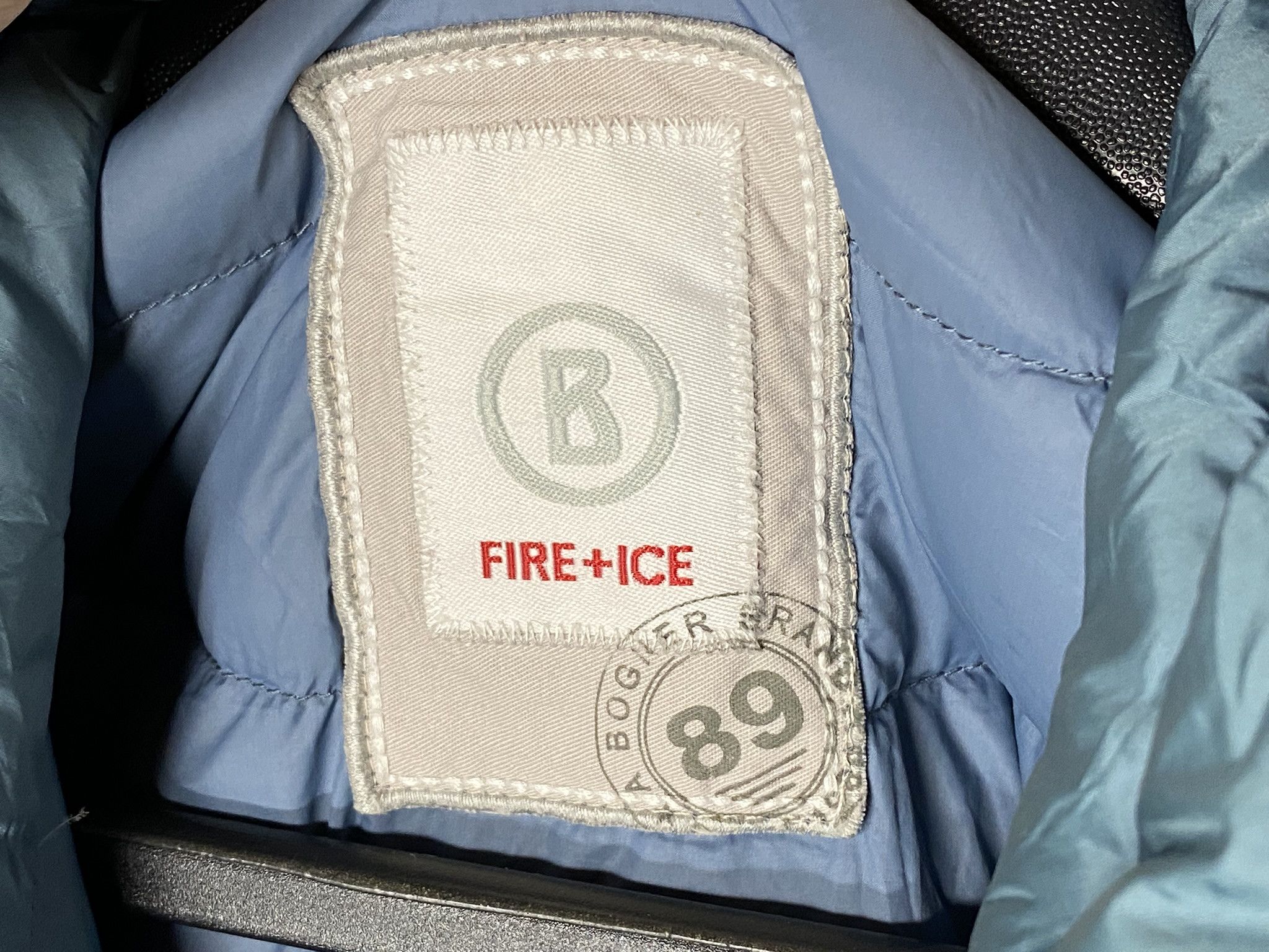 Bogner BOGNER FIRE + ICE WOMAN DOWN MICRO PUFFER JACKET SIZE S Size S / US 4 / IT 40 - 8 Thumbnail