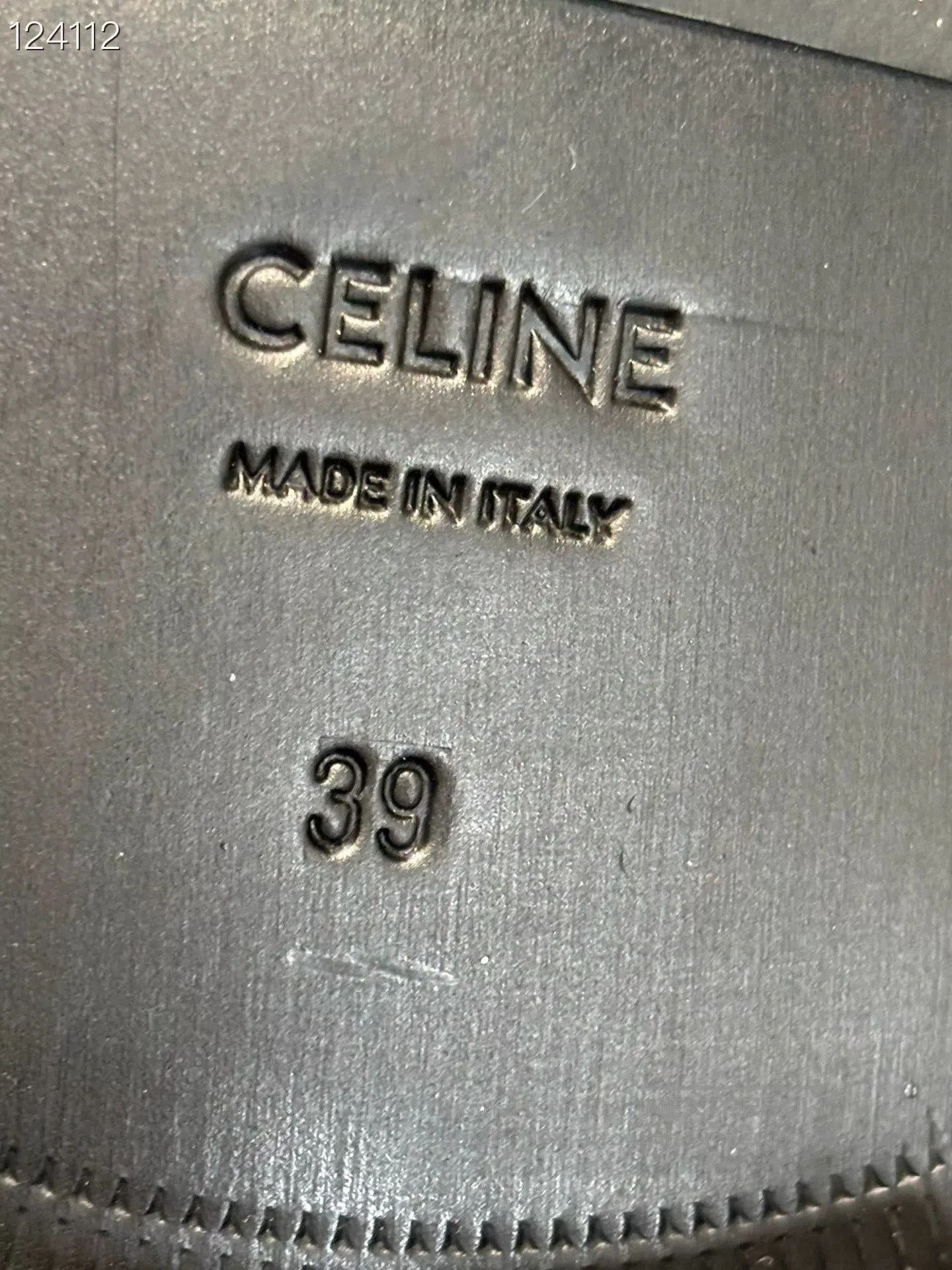 Celine Celine Classic Minimal Mid. Size US 8 / IT 38 - 6 Thumbnail