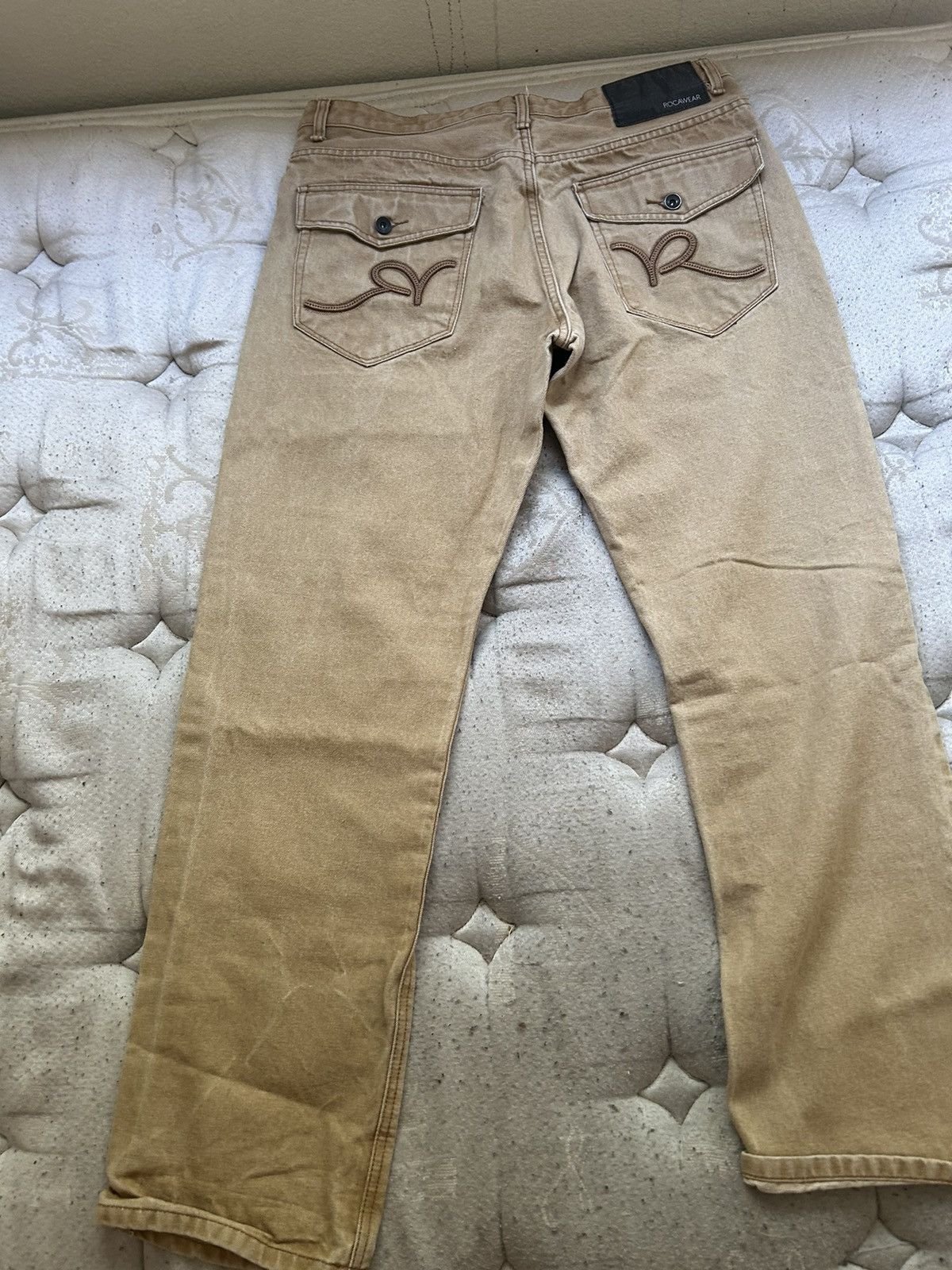 Rocawear Brown pants Size US 38 / EU 54 - 1 Thumbnail
