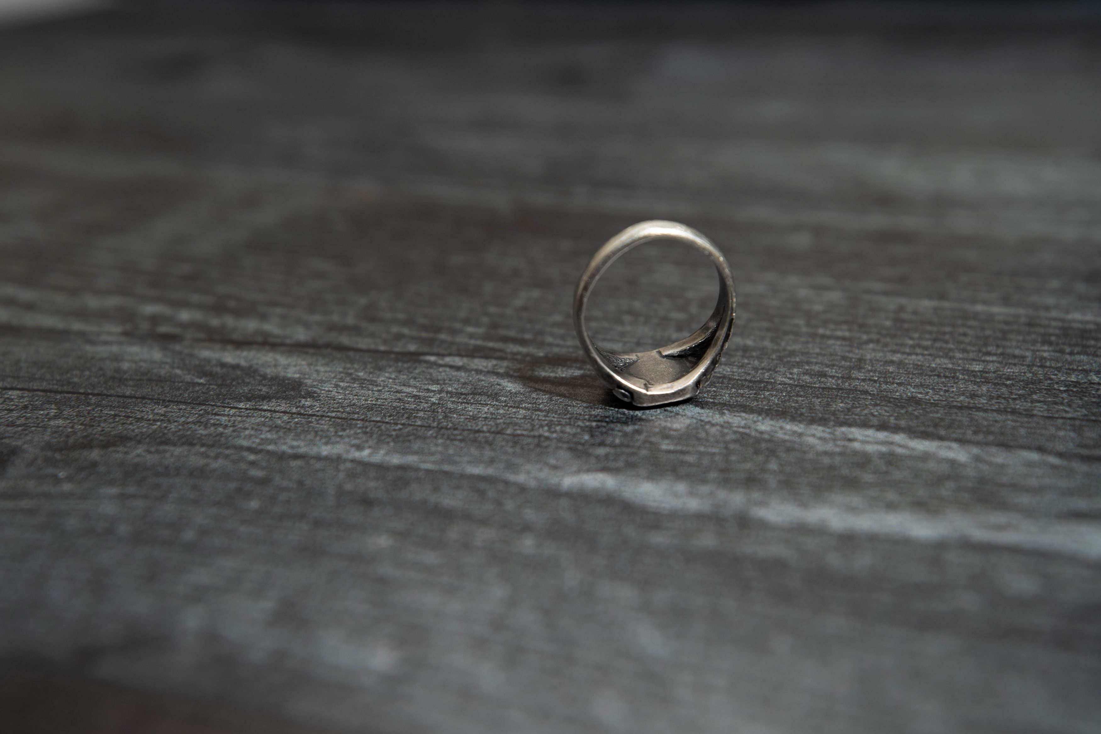 Other Mens Turquoise Ring Size ONE SIZE - 6 Thumbnail
