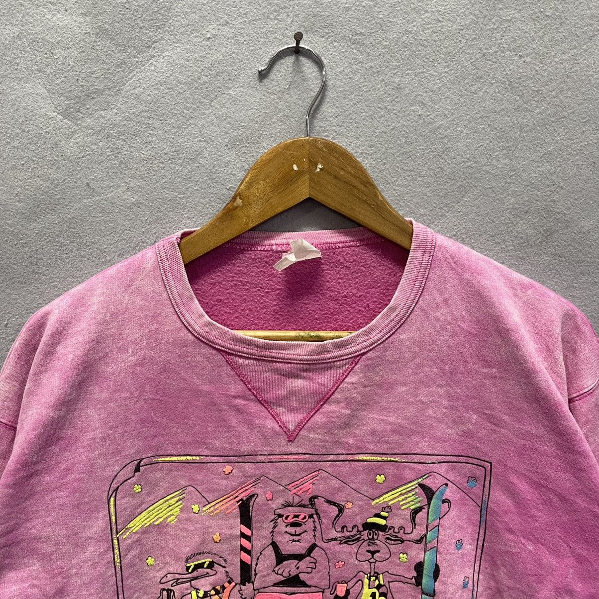 Vintage 1987 Whistler Blackcomb The Crew Vintage Sweatshirt by SHODS Size US M / EU 48-50 / 2 - 2 Thumbnail
