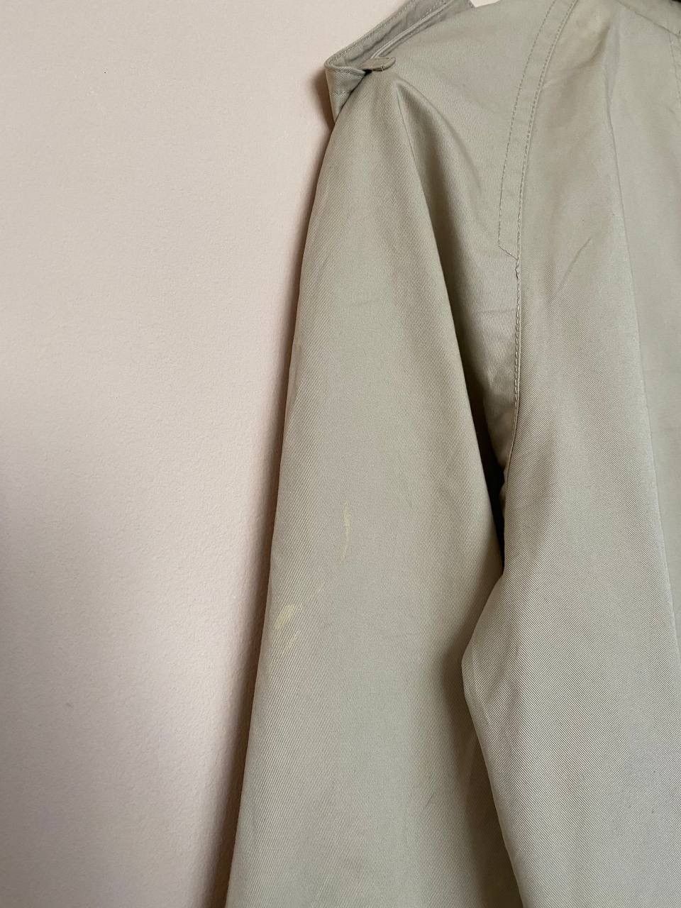 Burberry Burberry London Nova Check Trench Coat Beige Size US M / EU 48-50 / 2 - 11 Thumbnail