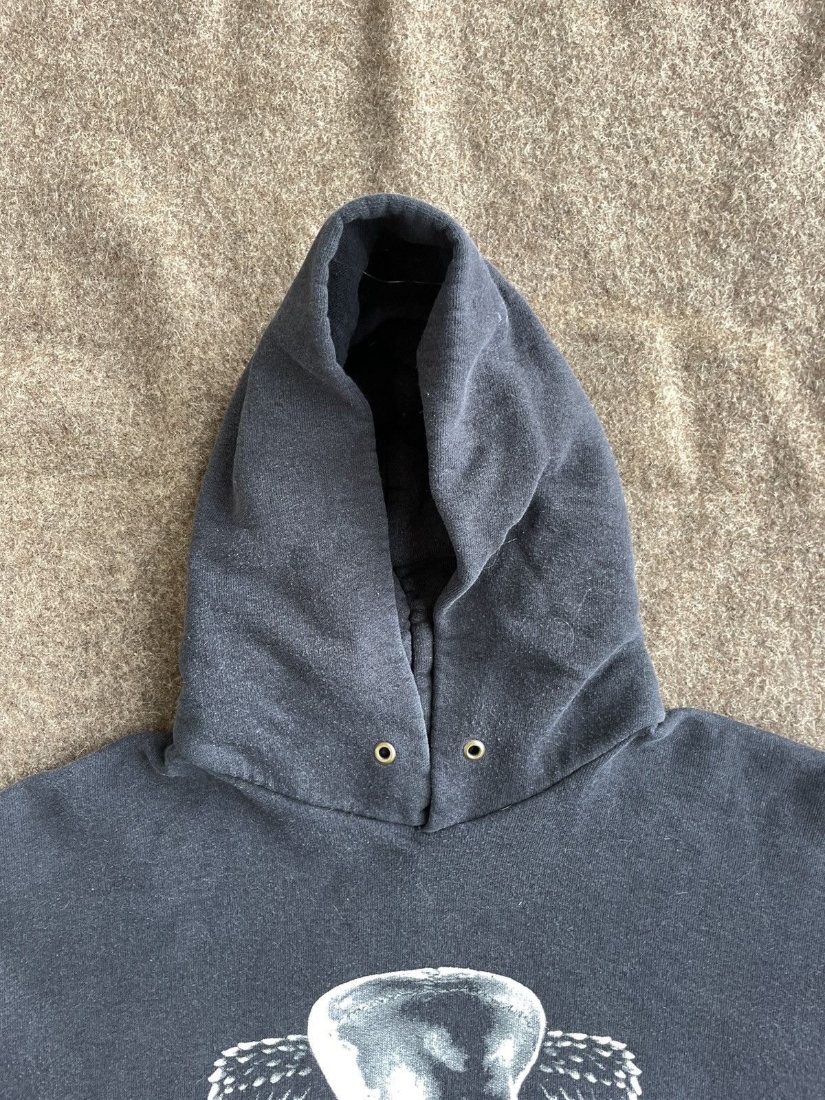 Band Tees × Fruit Of The Loom Grave Digger Yesterday Hoodie Size US L / EU 52-54 / 3 - 4 Thumbnail