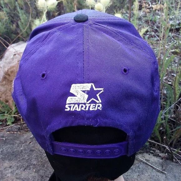 NFL × Starter × Vintage Vintage STARTER St. Louis Stallions Two Tone Snap Back Hat Size ONE SIZE - 3 Thumbnail