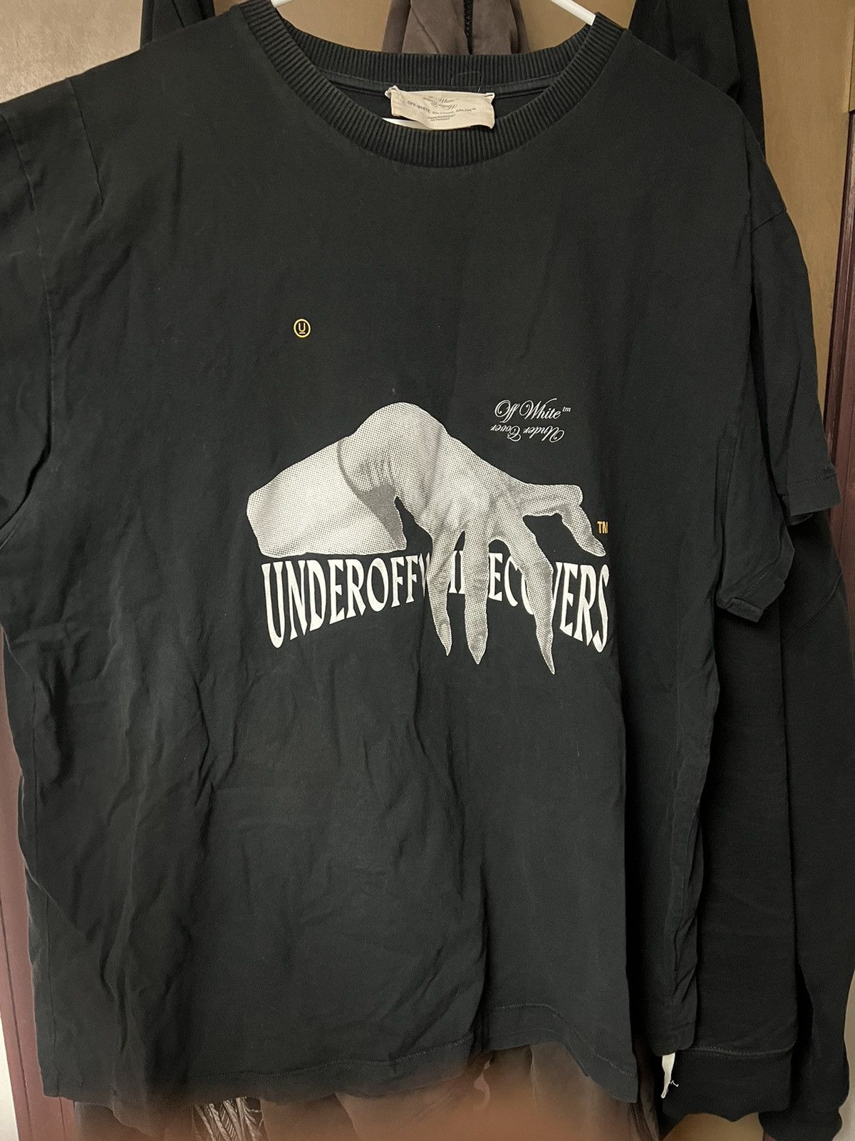 Off-White × Undercover Off-white x Undercover “hand dart” t